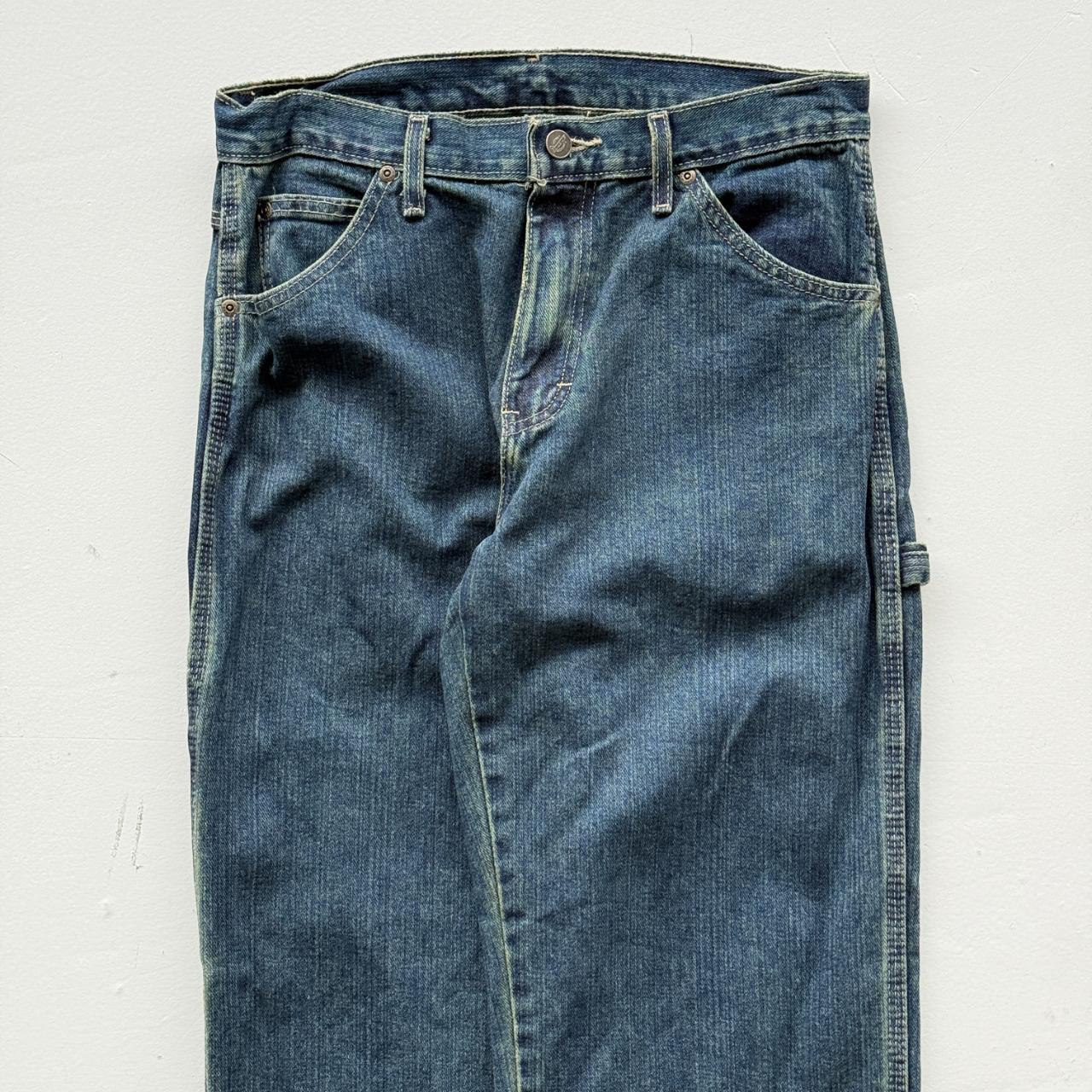 Dark Navy Dickies Vintage 90's Carpenter Pants - 30” x 31”