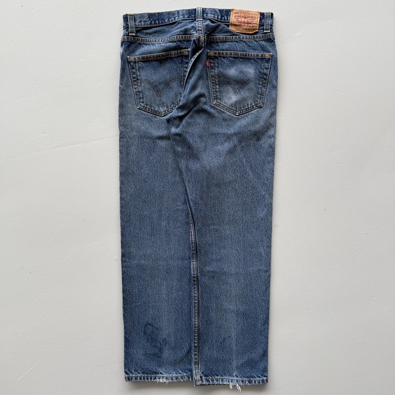 Levi's 505 90's Denim Jeans - 30" x 29"