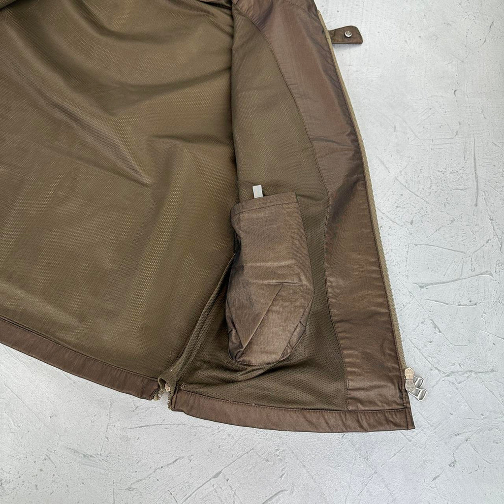 Hugo Boss Brown Utility Vest - Medium