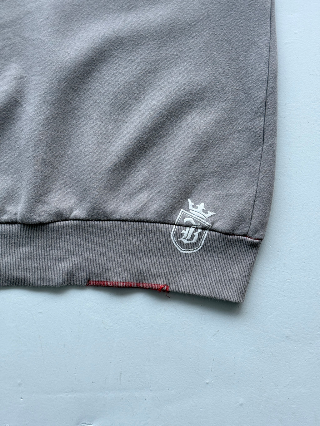 Beige Billabong 00's Vintage Y2K Surfer Graphic Sweatshirt Jumper - XL