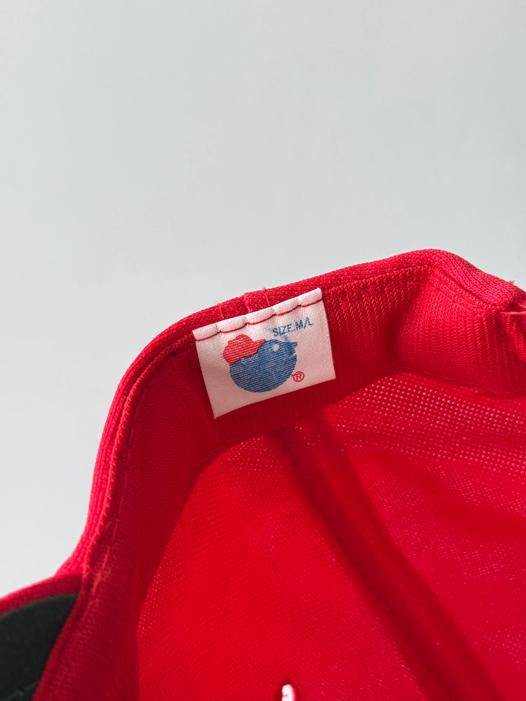Red American Airlines 90's Vintage SnapBack Trucker Cap
