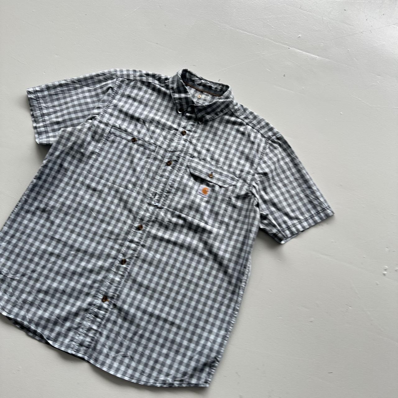 Blue / Grey Carhartt Outdoors 00's Shirt - XL