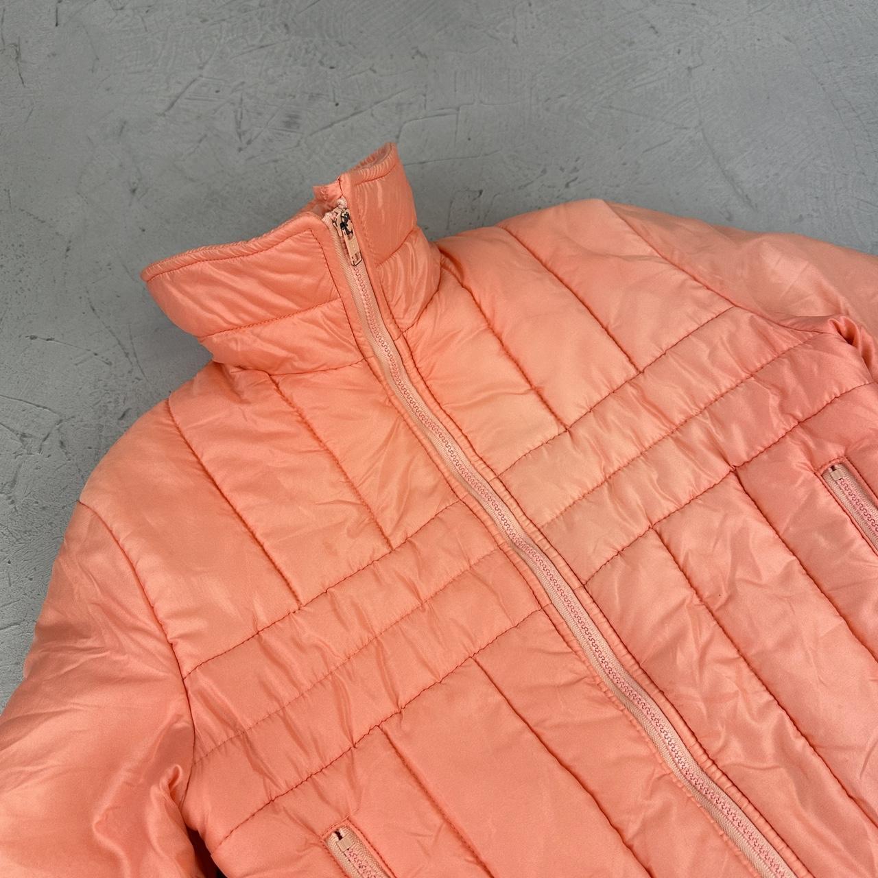 Salmon / Peach 80s vintage Ski Jacket - 6/8