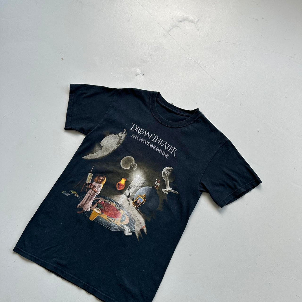 Black Dream Theatre 00s Vintage T-shirt - Small