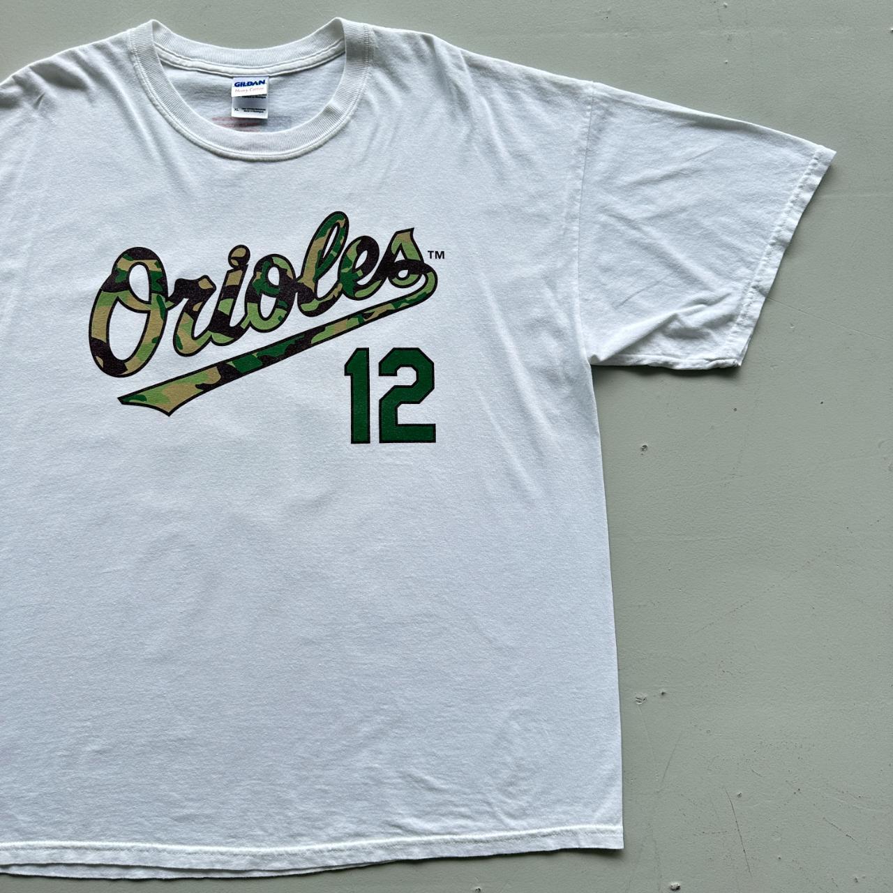 White Orioles Vintage 00's T-shirt - XL