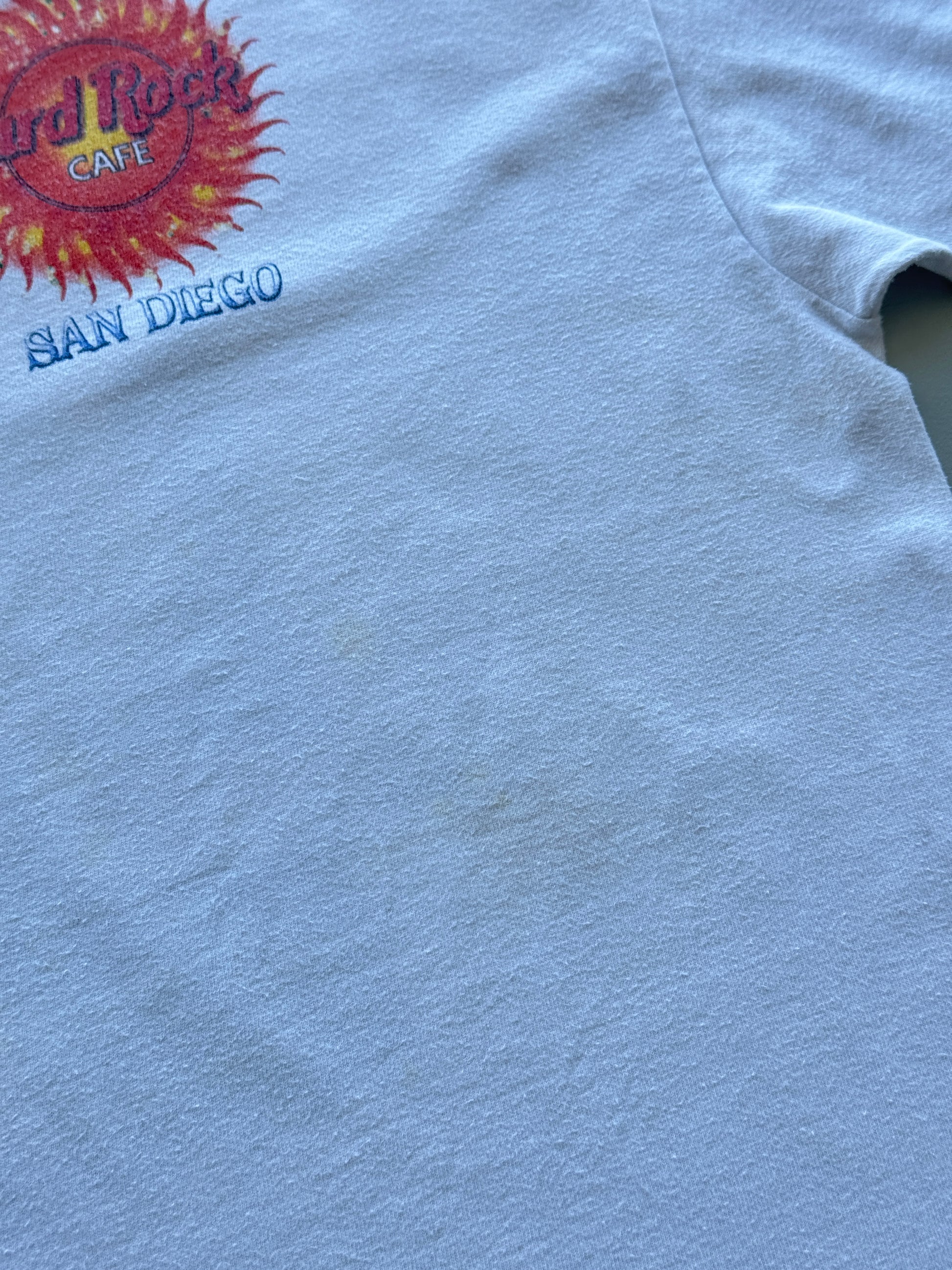 Hard Rock Cafe San Diego 90's Vintage Heavy Tee - XL
