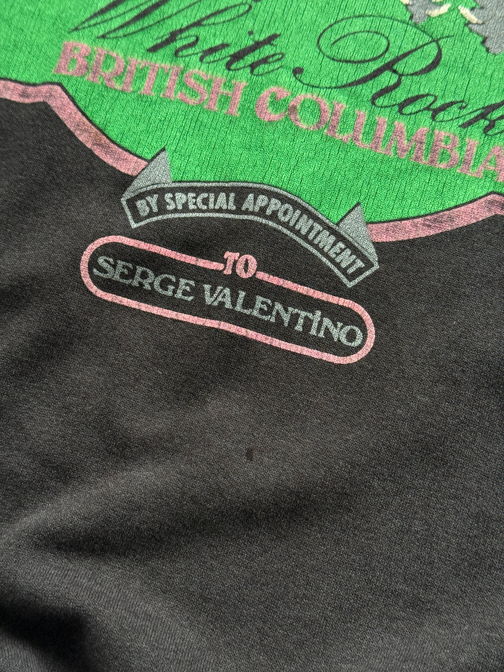 White Rock British Columbia 80's Vintage Sweatshirt - Medium