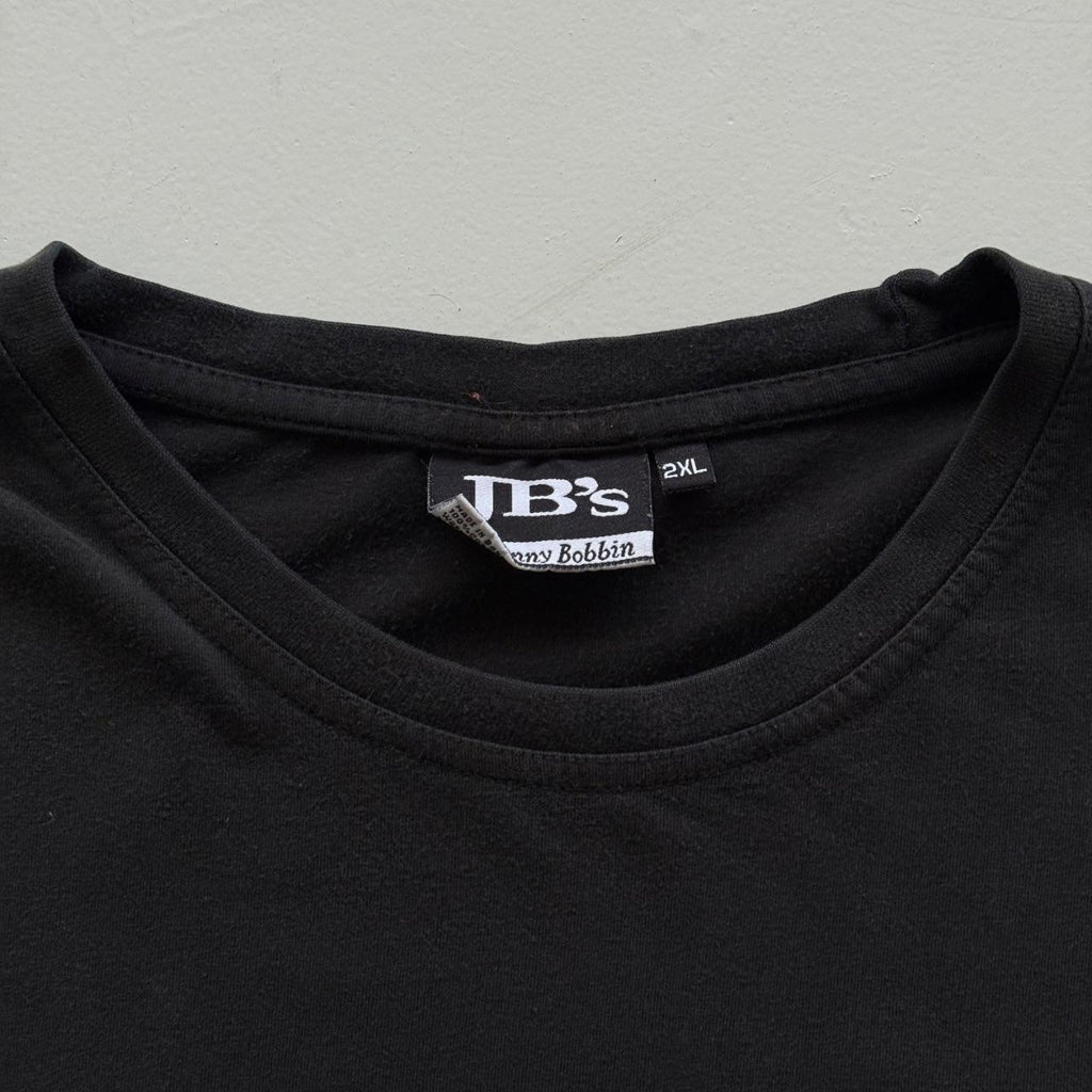 Black JB Automotive 00s Vintage Graphic T-Shirt - XL