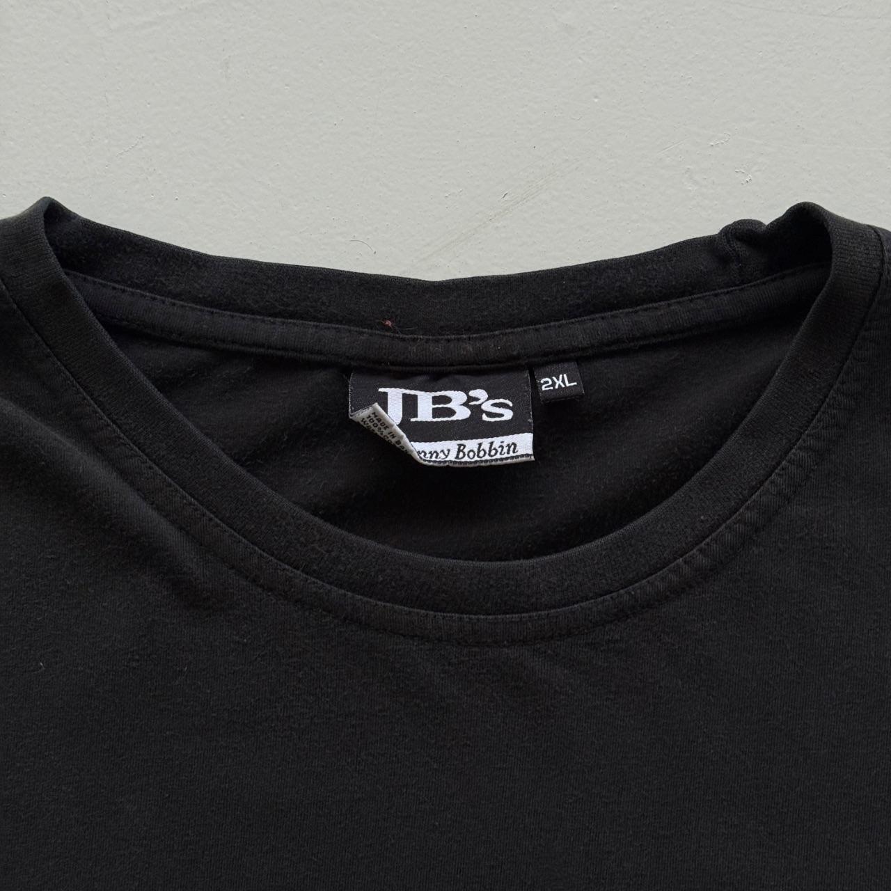 Black JB Automotive 00s Vintage Graphic T-Shirt - XL