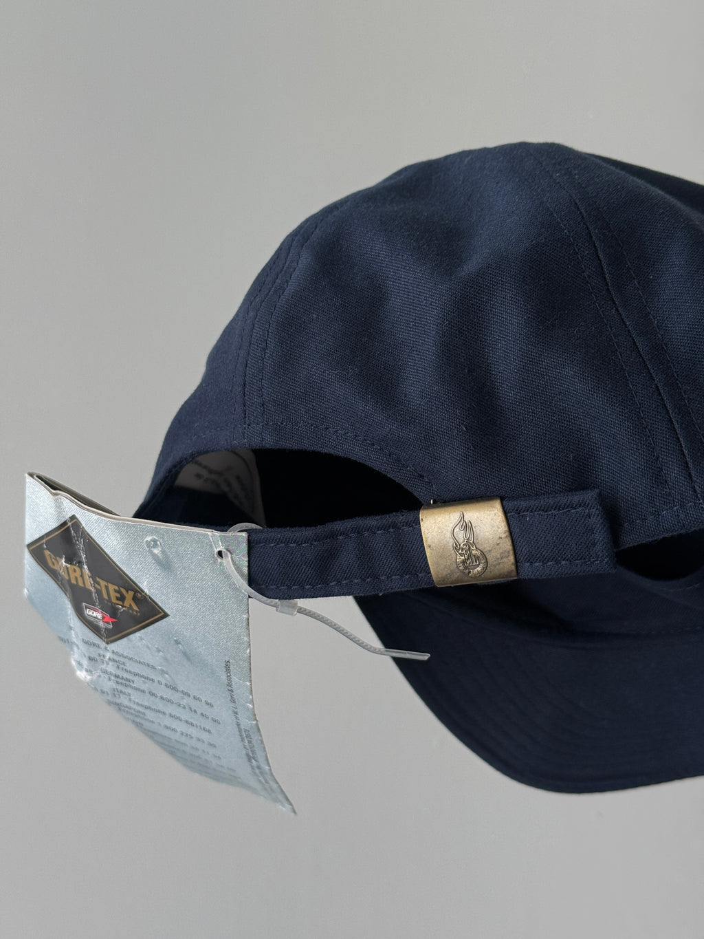 Navy Deutsche Jugendfeuerwehr Gore-Tex 90's Vintage Cap