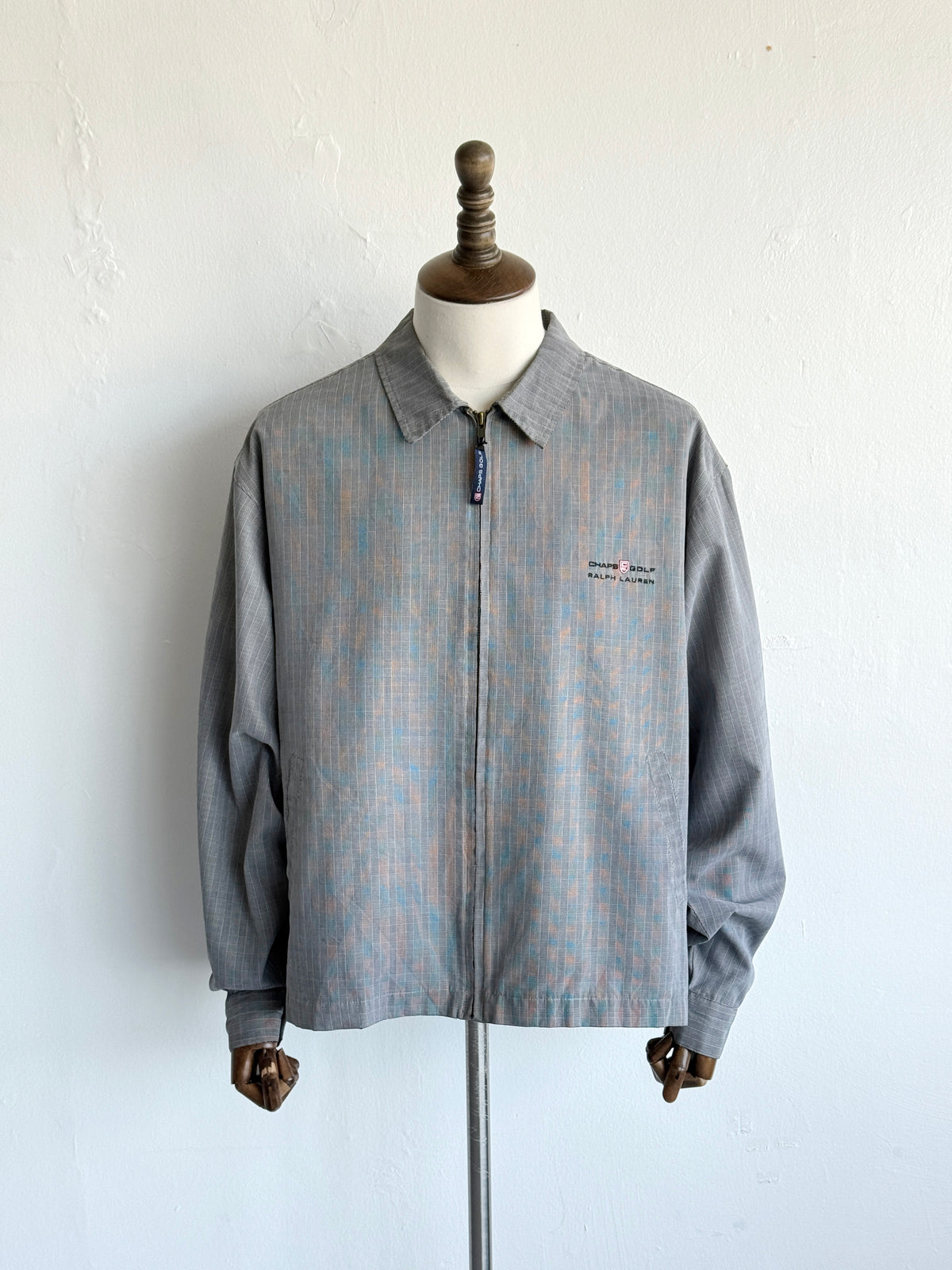 Chaps Golf Ralph Lauren 90's Vintage Zip Jacket - XL