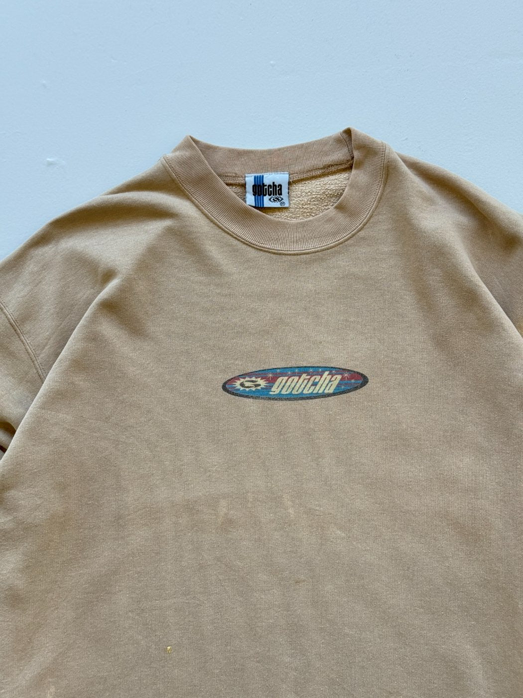 Gotcha Snow Graphic 90's Vintage Sweatshirt - Medium