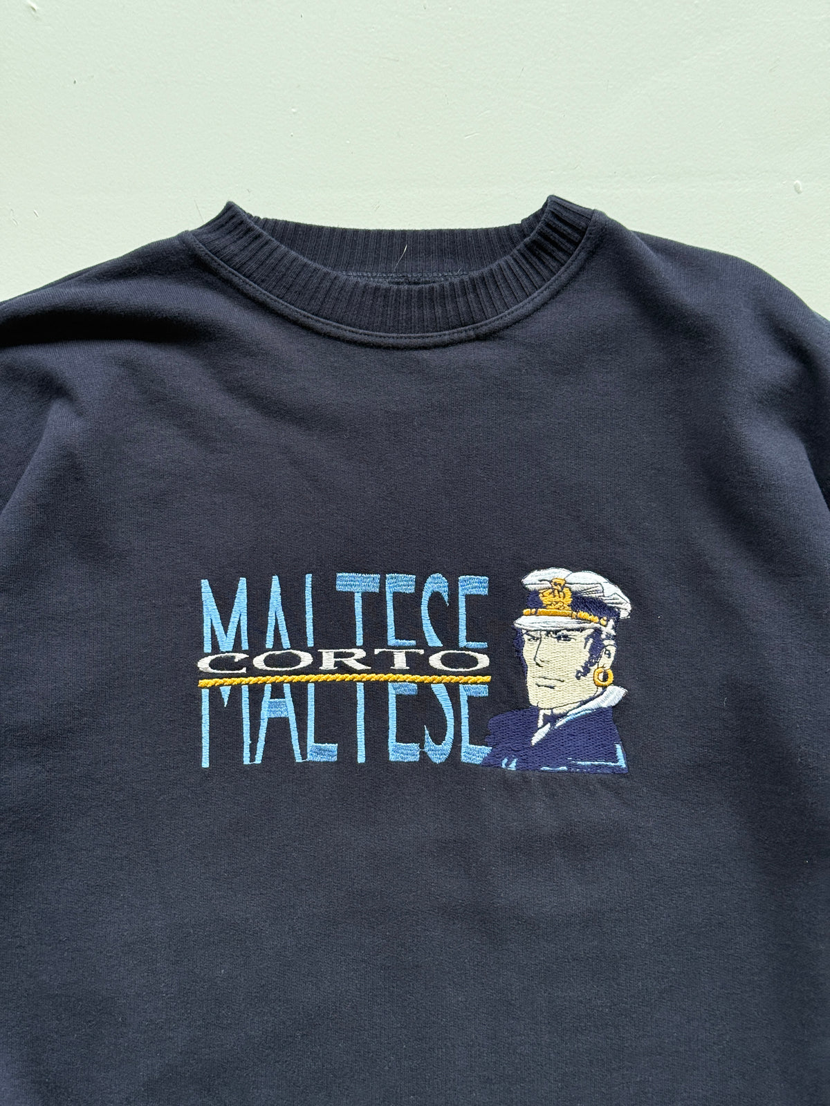 Corto Maltese Studio Aventures 90's Vintage Sweatshirt - Large