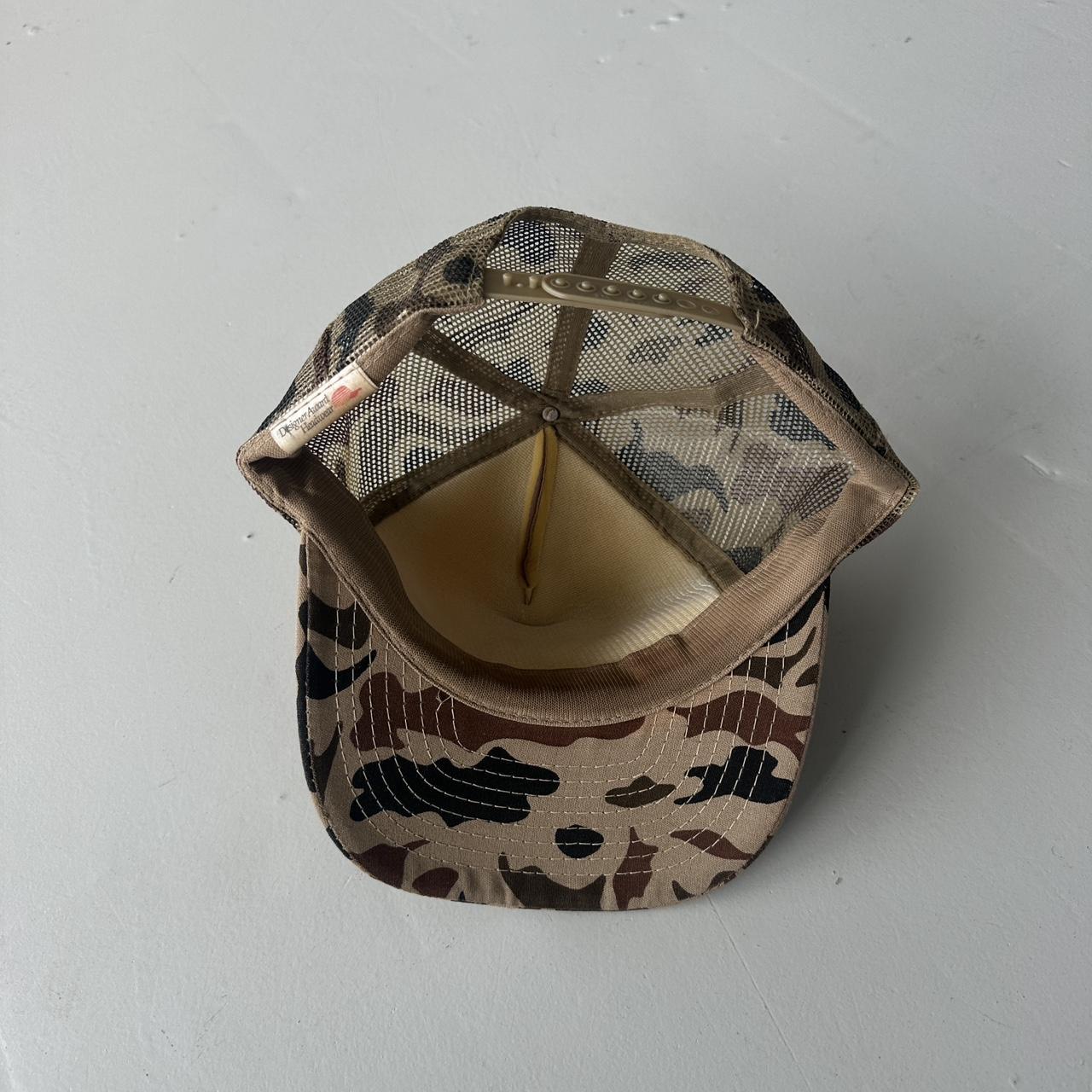 Camo Chemsearch Mesh and Foam Trucker SnapBack Cap