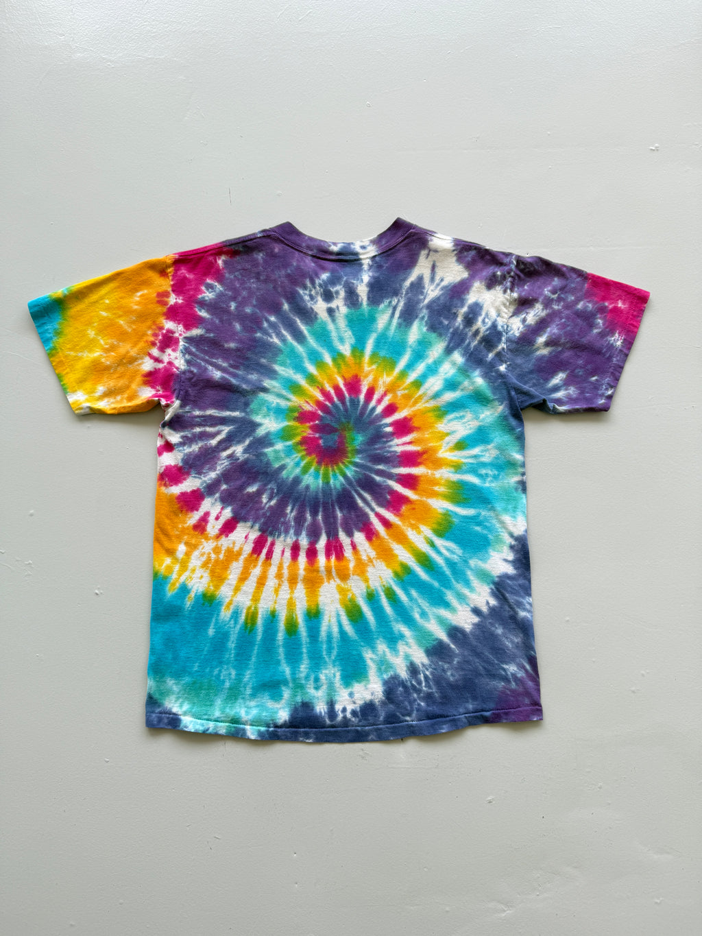 Purple Oak Music Festival 90's Vintage Hippie Single Stitch T-Shirt - Large