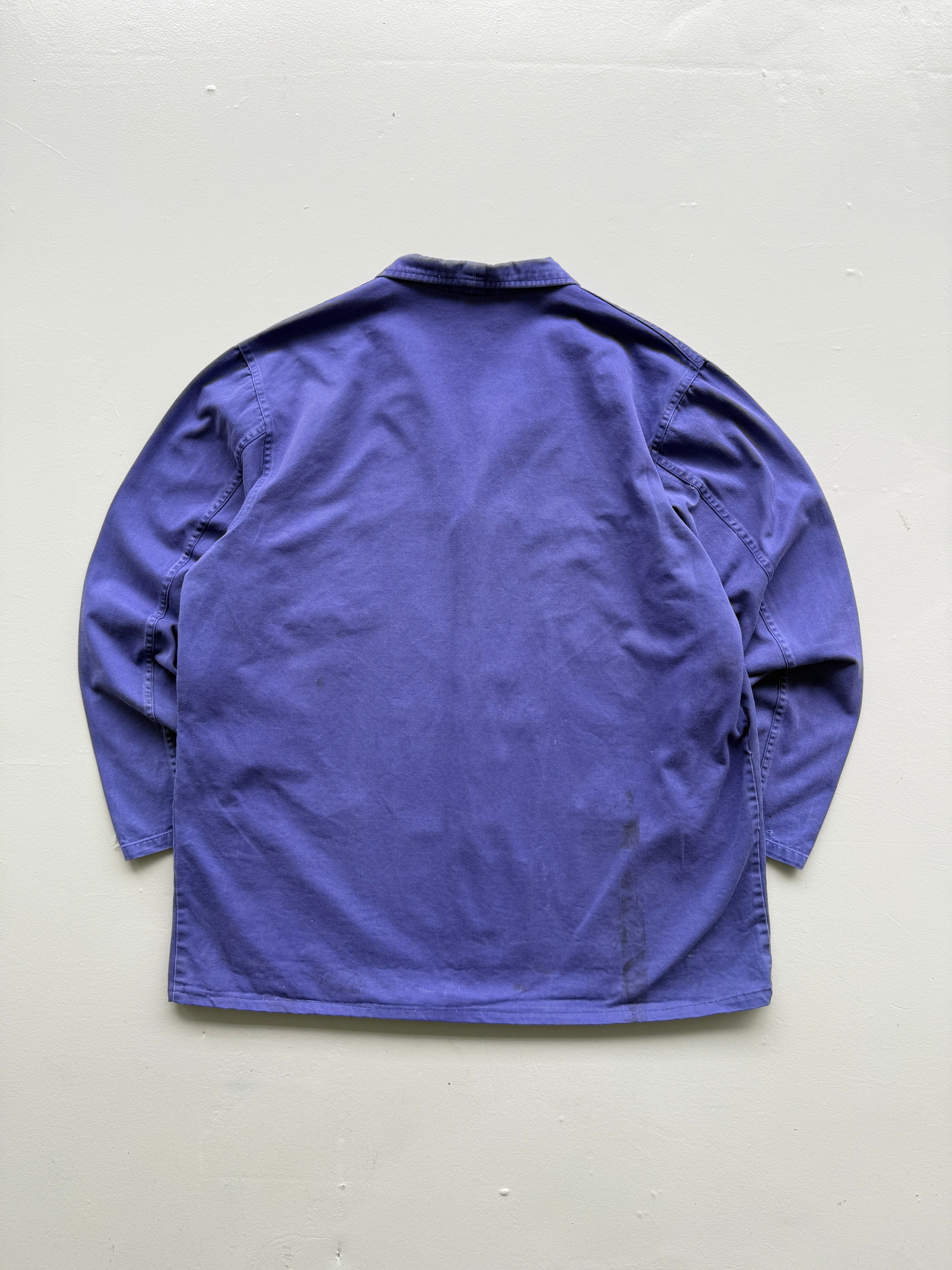 Blue French Chore Jacket 90's Vintage Workwear CH163 - XL