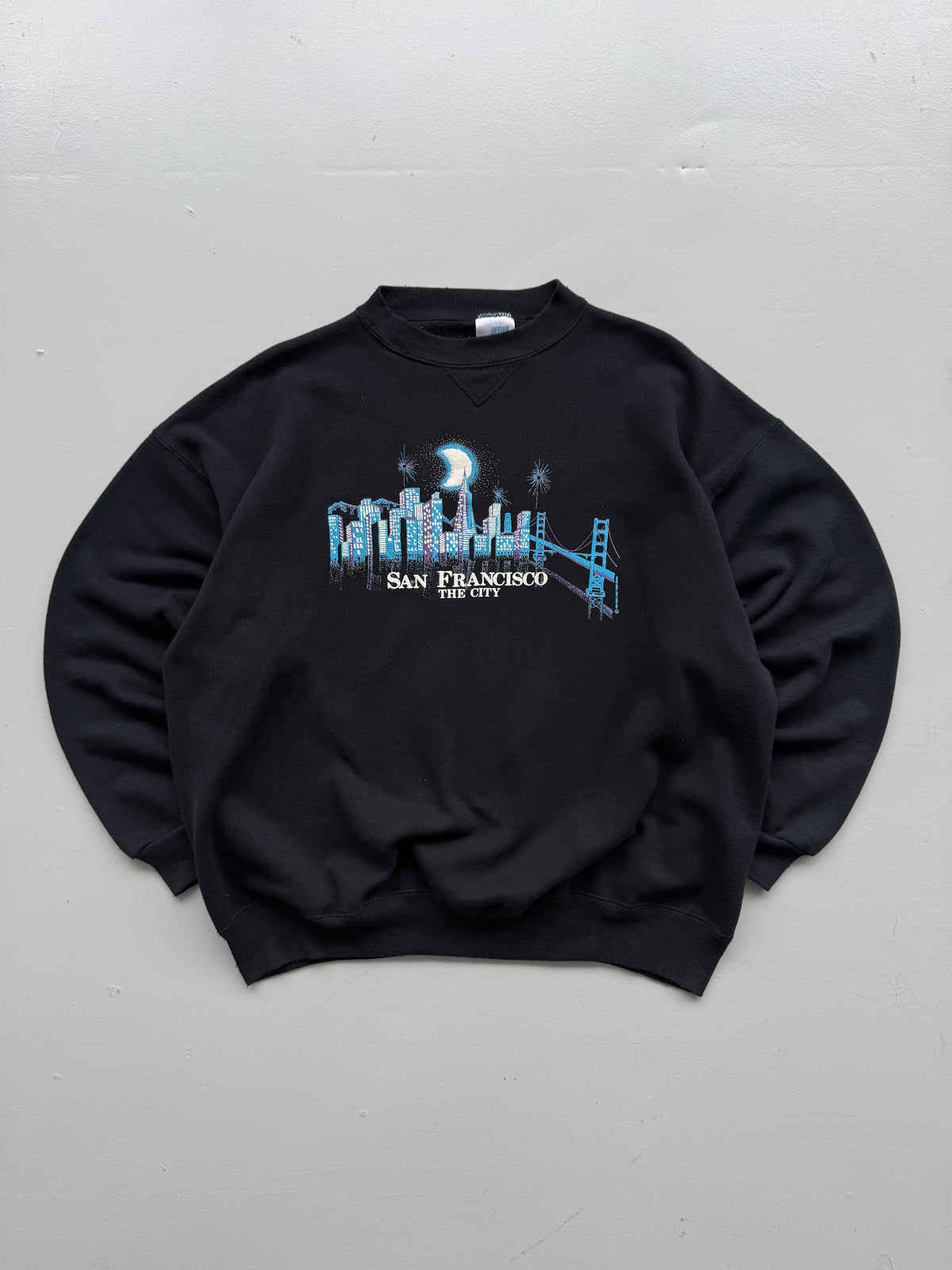 San Francisco The City Made in USA 89' Vintage Sweatshirt - XL