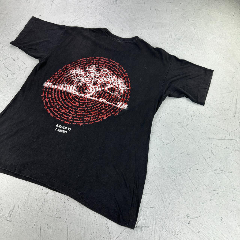 Lorenzo 1997 Black Vintage 90s Band T-shirt - Medium