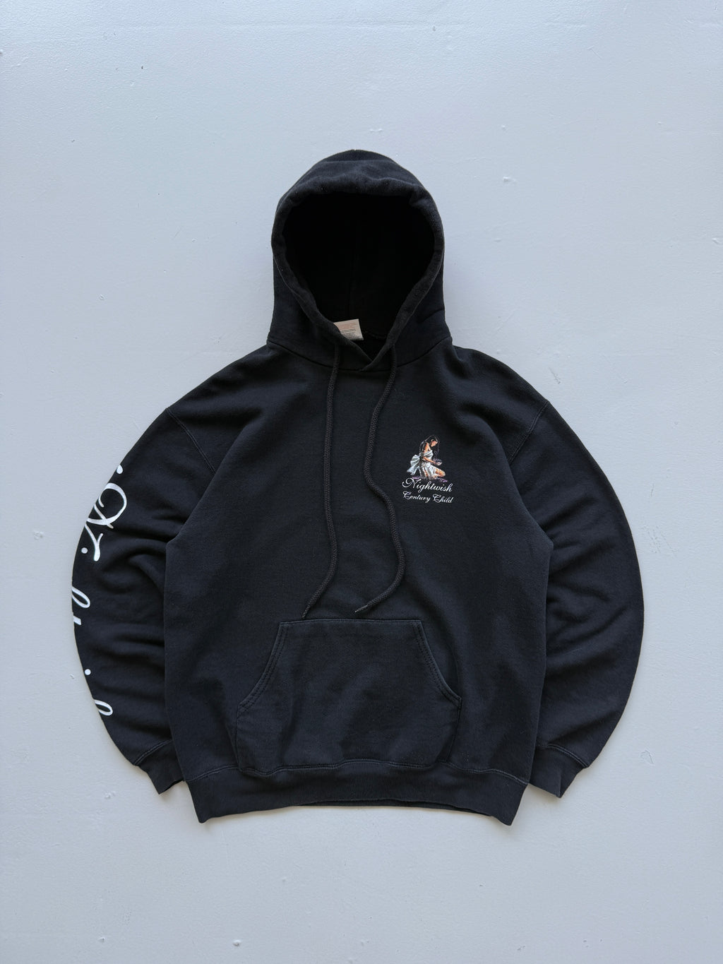Nightwish Century Child 00's Vintage Metal Band Hoodie - Small