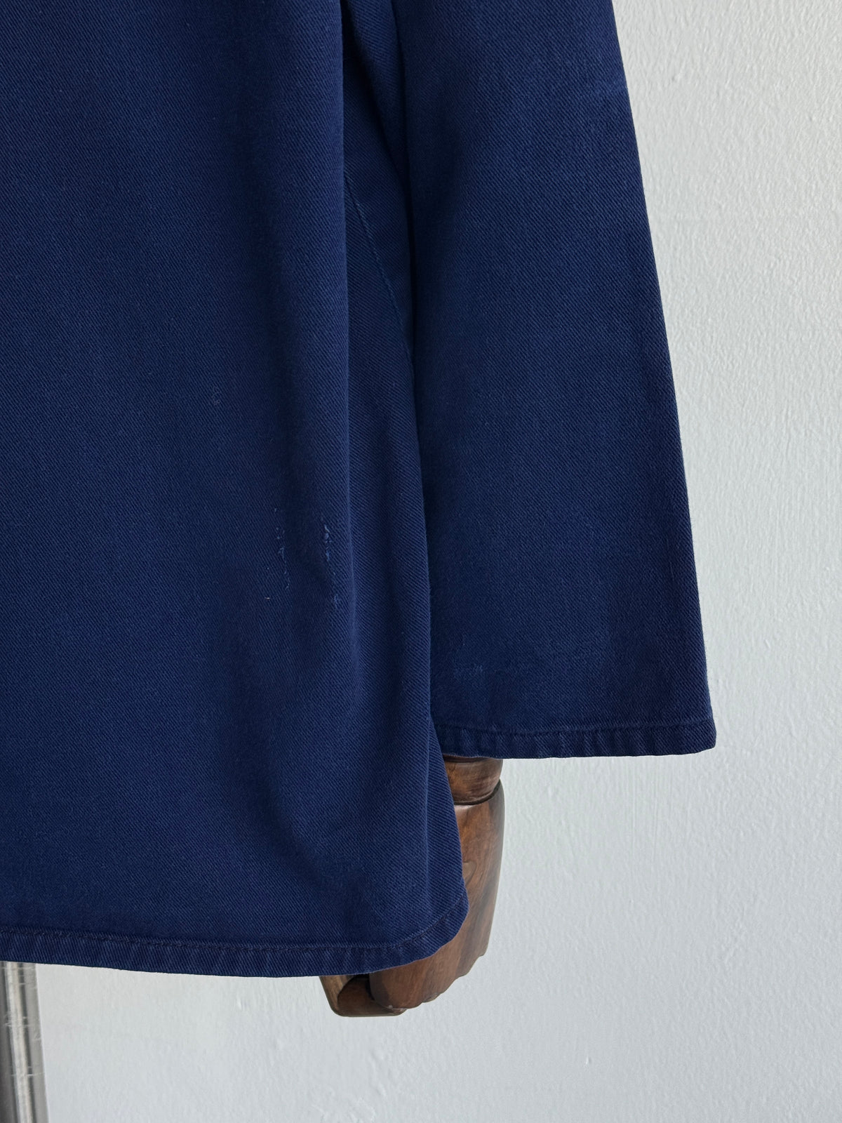 Navy Blue French 80's Vintage Workwear Chore Jacket CH498 - Medium