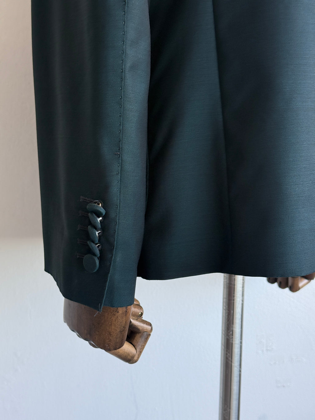 Gucci Uniform Double-Breasted Vintage Suit Jacket - Small
