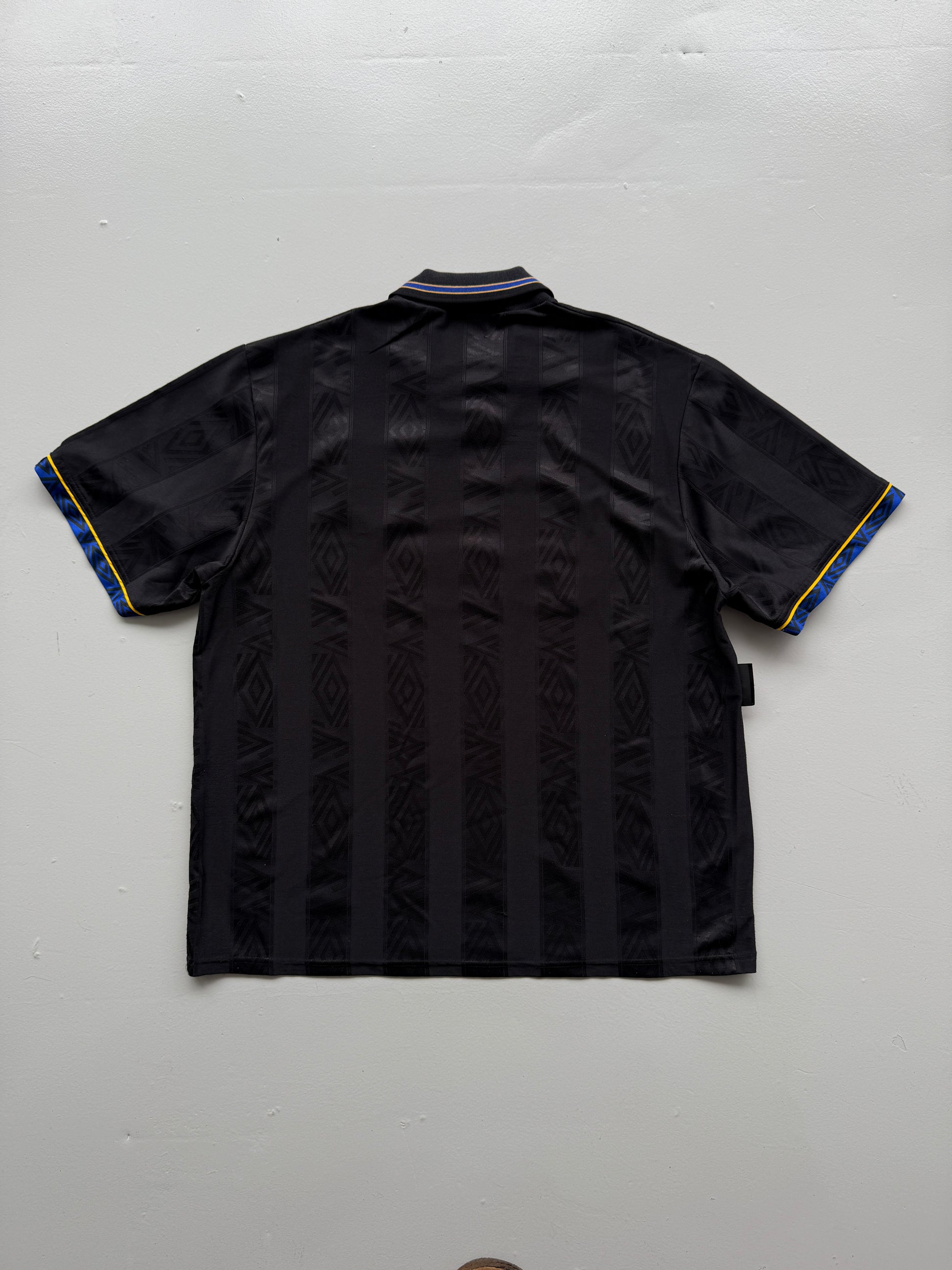 Umbro Manchester United Sharp Viewcam 90's Vintage Away Football Shirt - 2XL