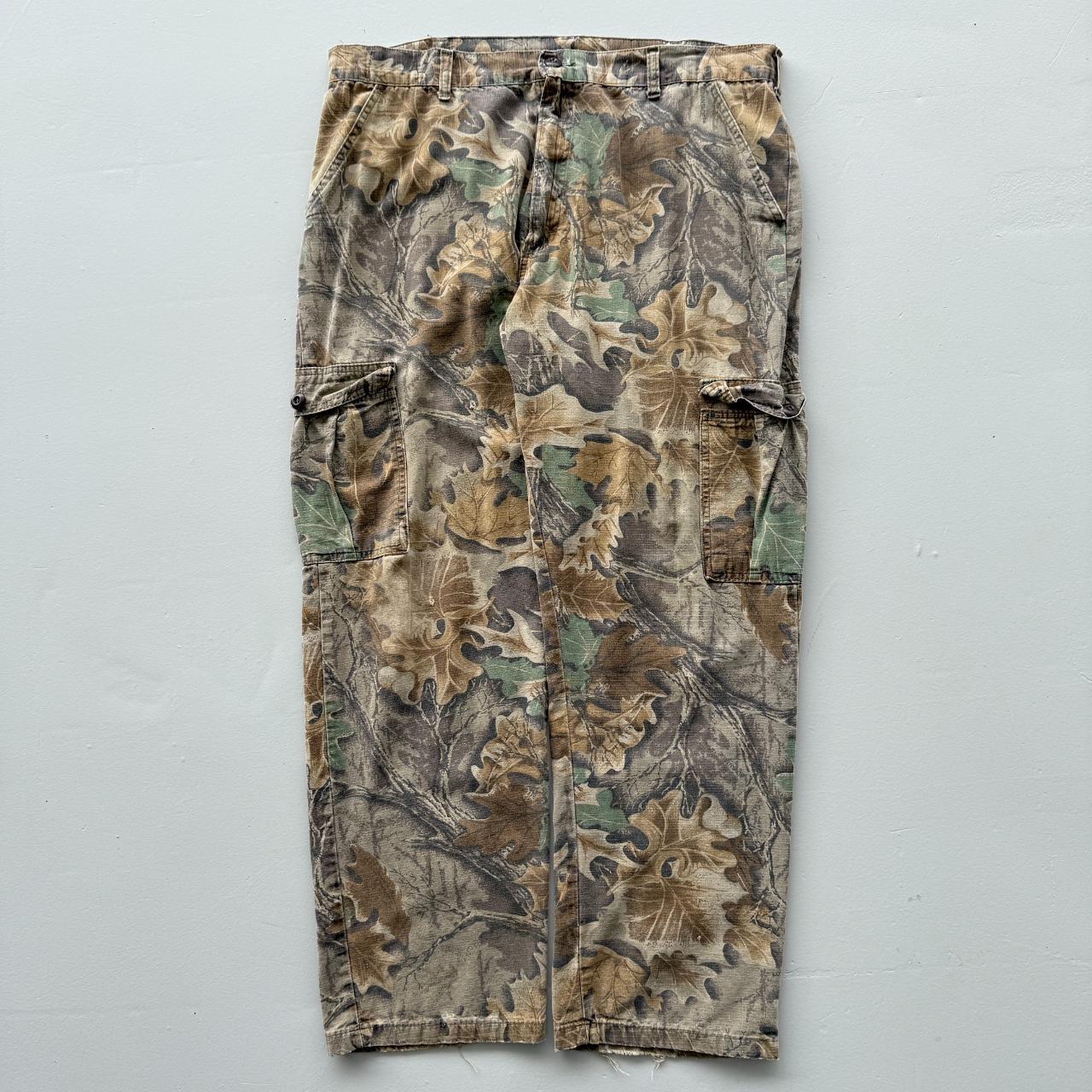 Redhead Real Tree Camo 90's Cargo Pants - 38" x 31"