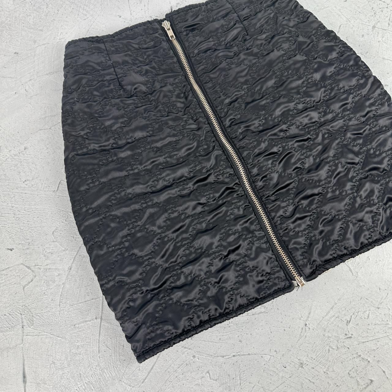 Womens Y2K Mini Skirt - 24” x 16” XS Size 6