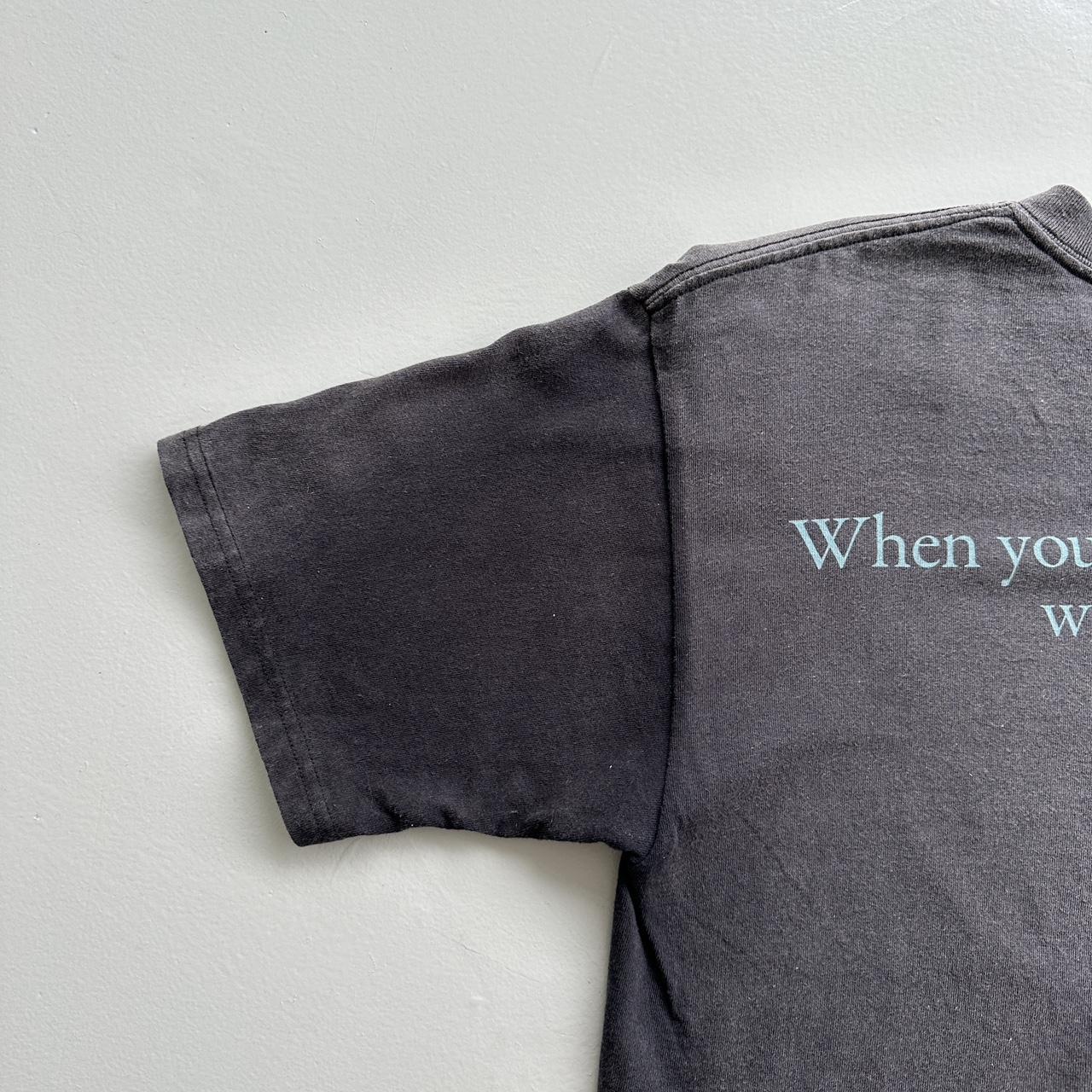 Black Faded Twilight Movie Promo Vintage 00's Graphic T-shirt - Large