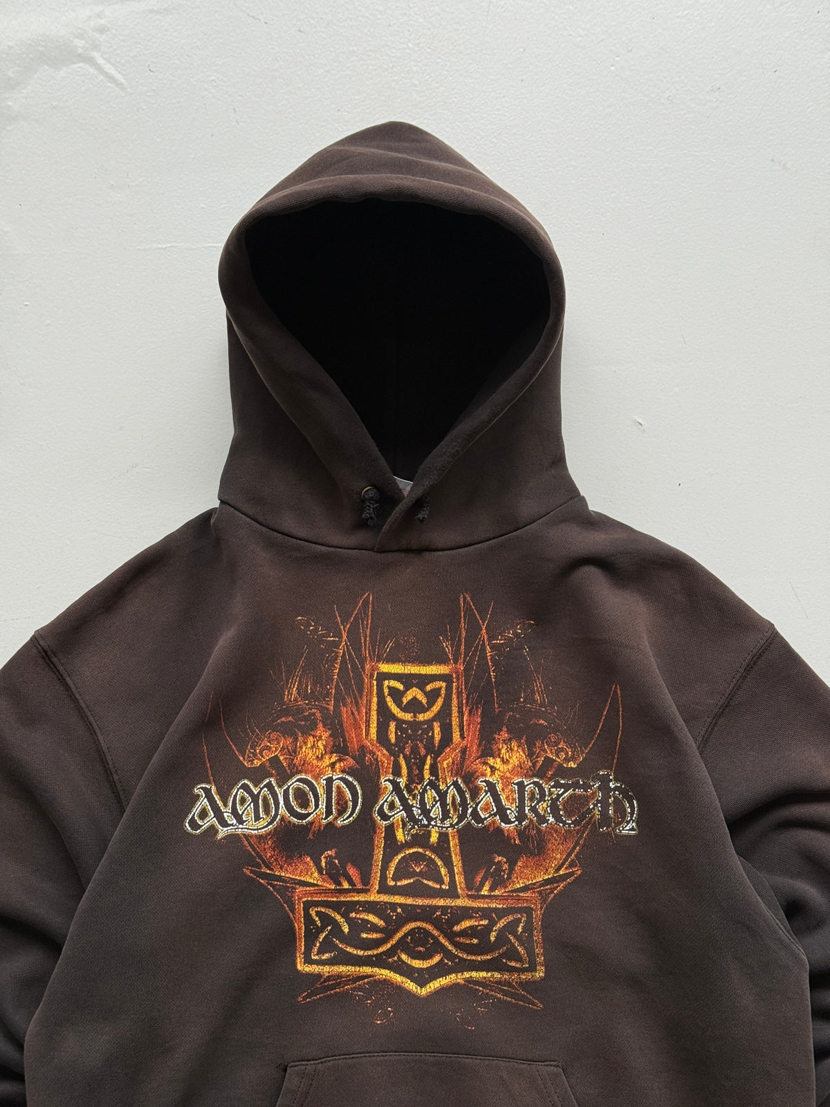 Amon Amarth Son of Oden Vintage Metal Hoodie - Small