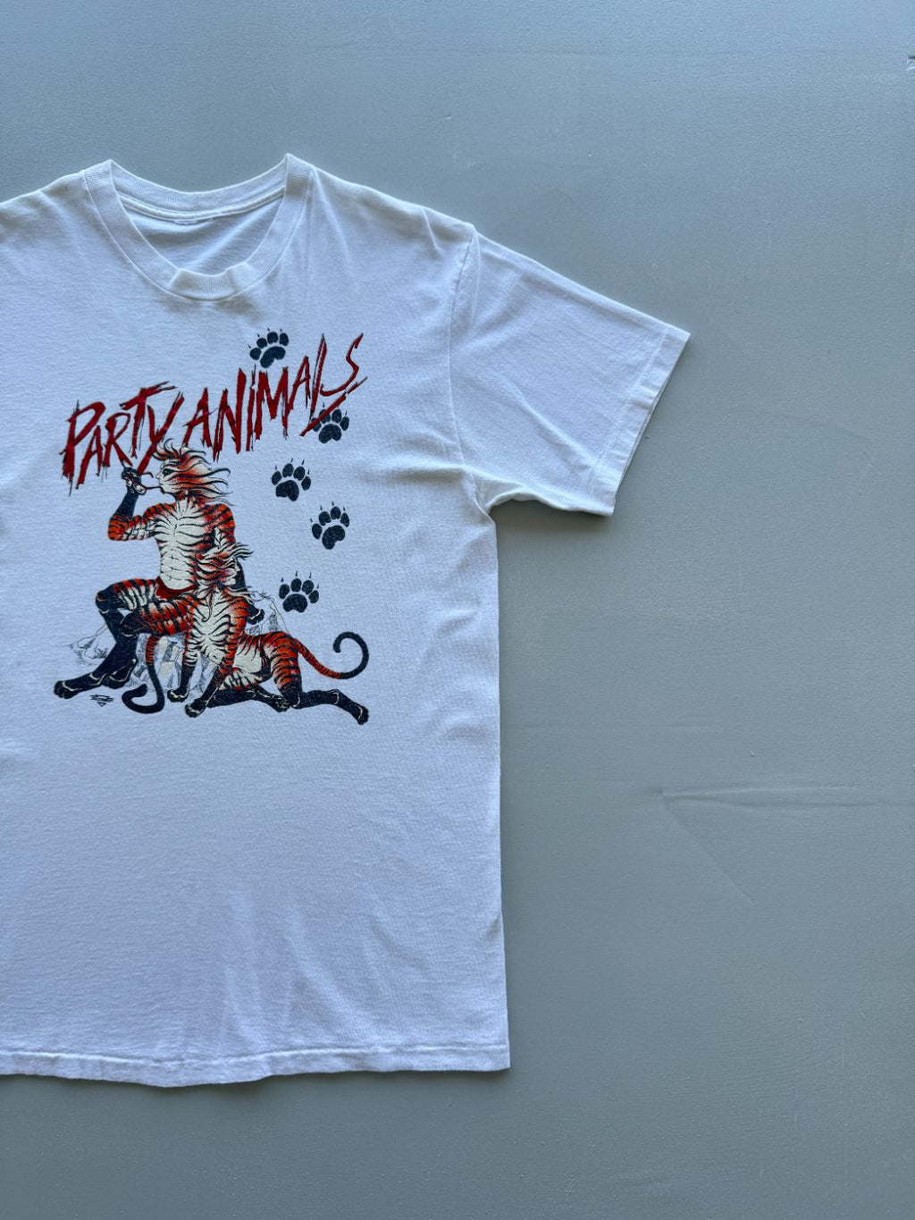 Party Animals Jacobson Single Stitch 90's Vintage Graphic T-Shirt - Small