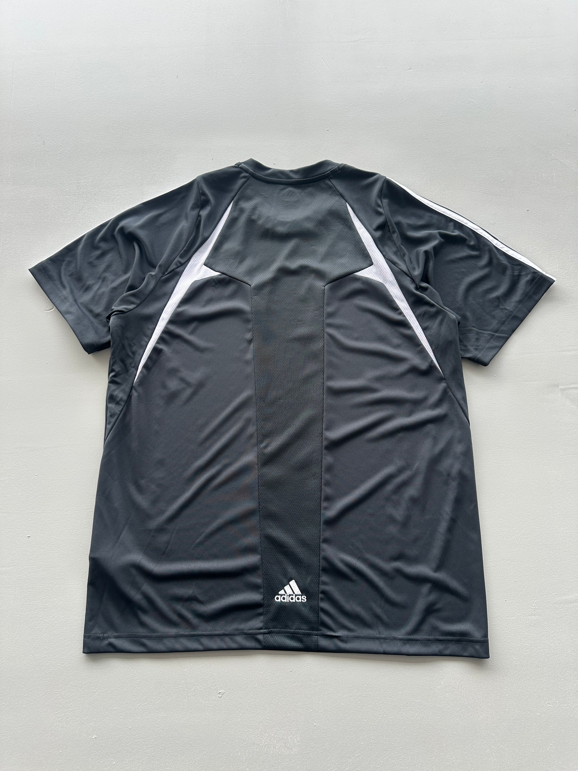Adidas Real Madrid UCL Training 00's Vintage Football Shirt - Large