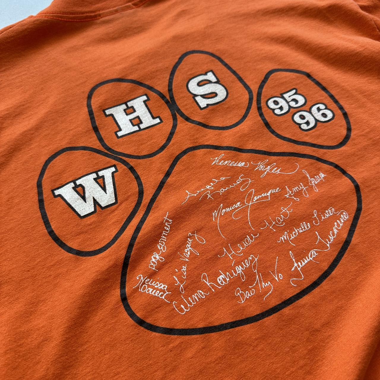 Orange University 80s/90s Americana Vintage T-shirt - Large