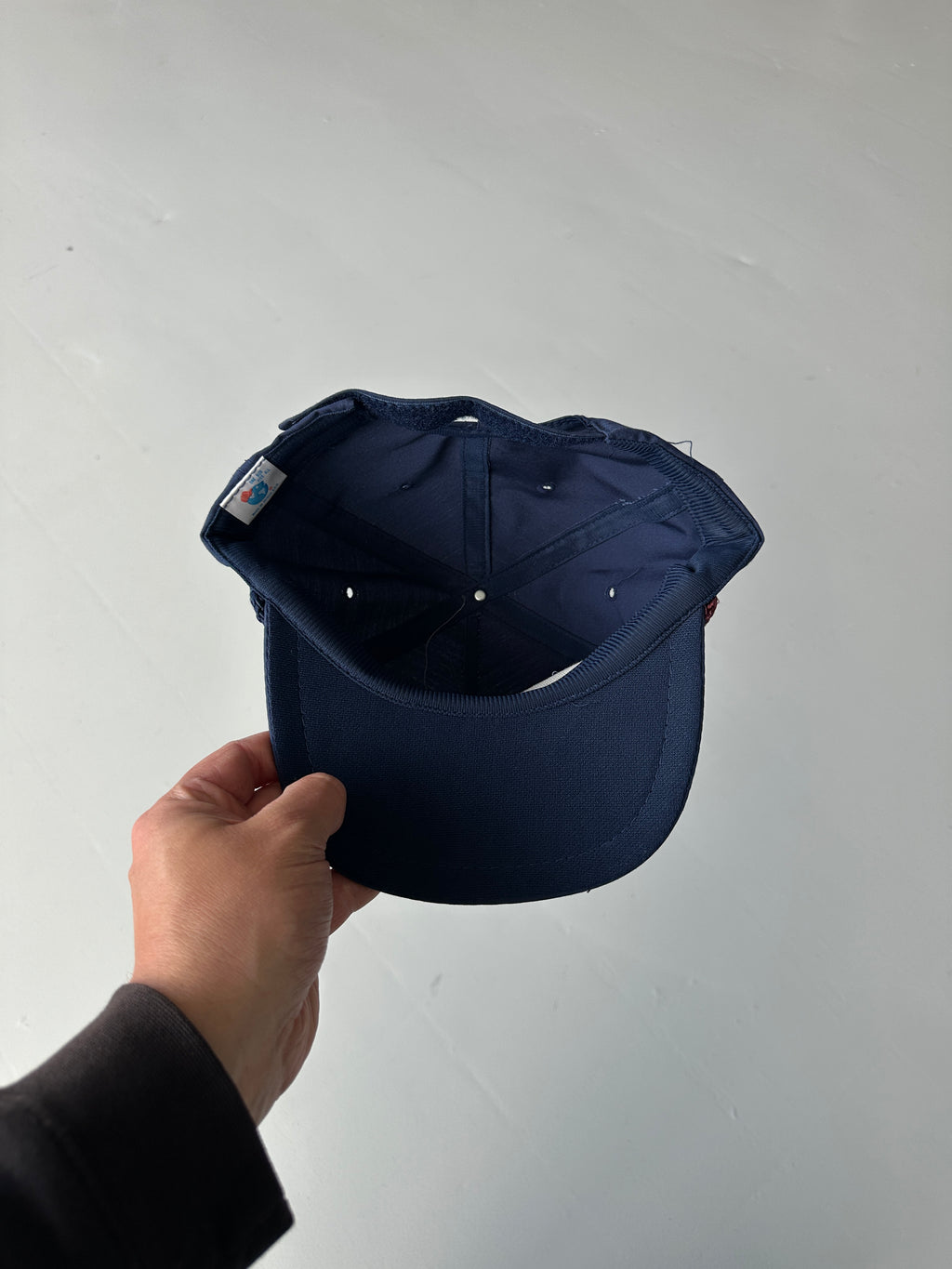 Navy Porter's Fab. 90's Vintage SnapBack Cap