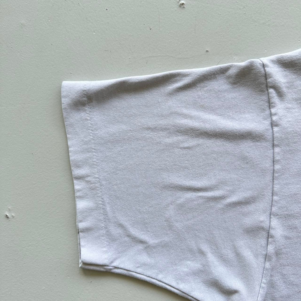 Light Lilac 90s Kids Saving Club Vintage T-shirt - XL