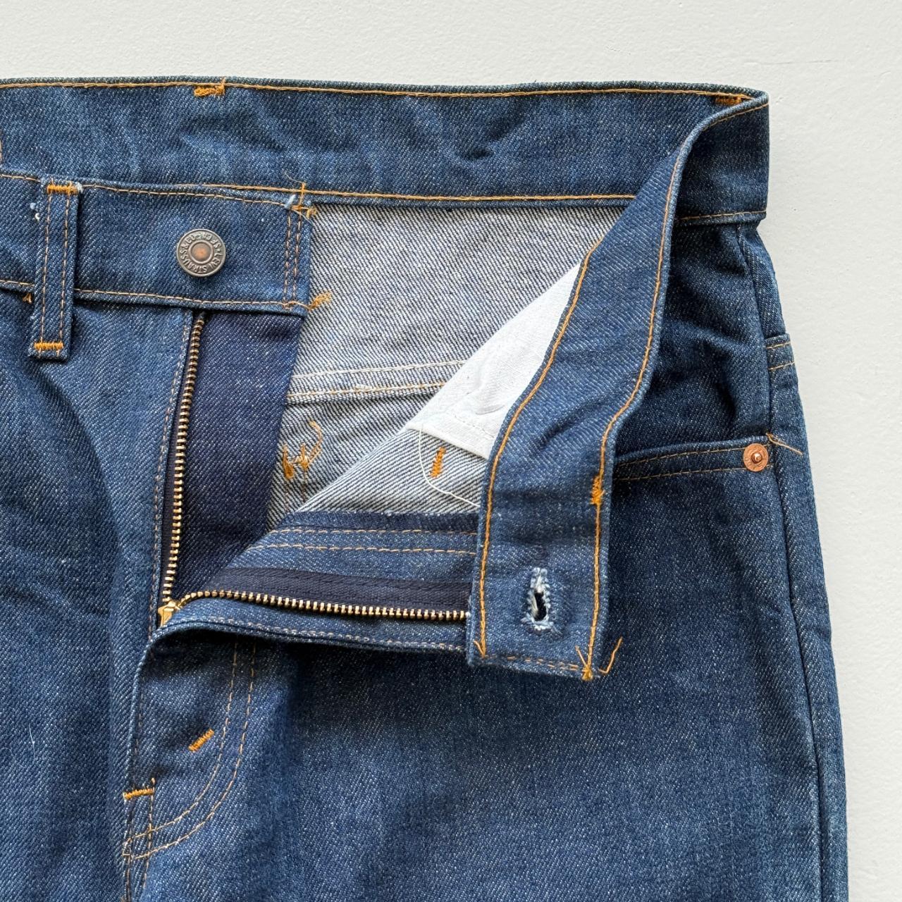 Blue Levi's Orange Tab Denim 80's Vintage Jeans - 30” x 33”