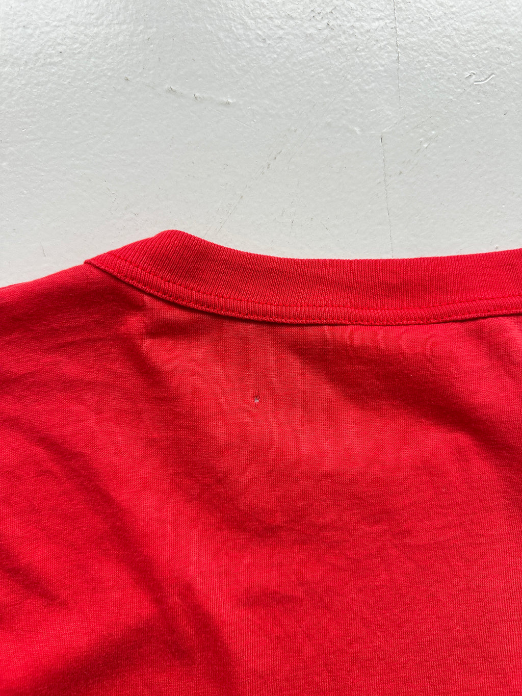 Red Kawasaki Ringer Vintage T-Shirt 80's - Small