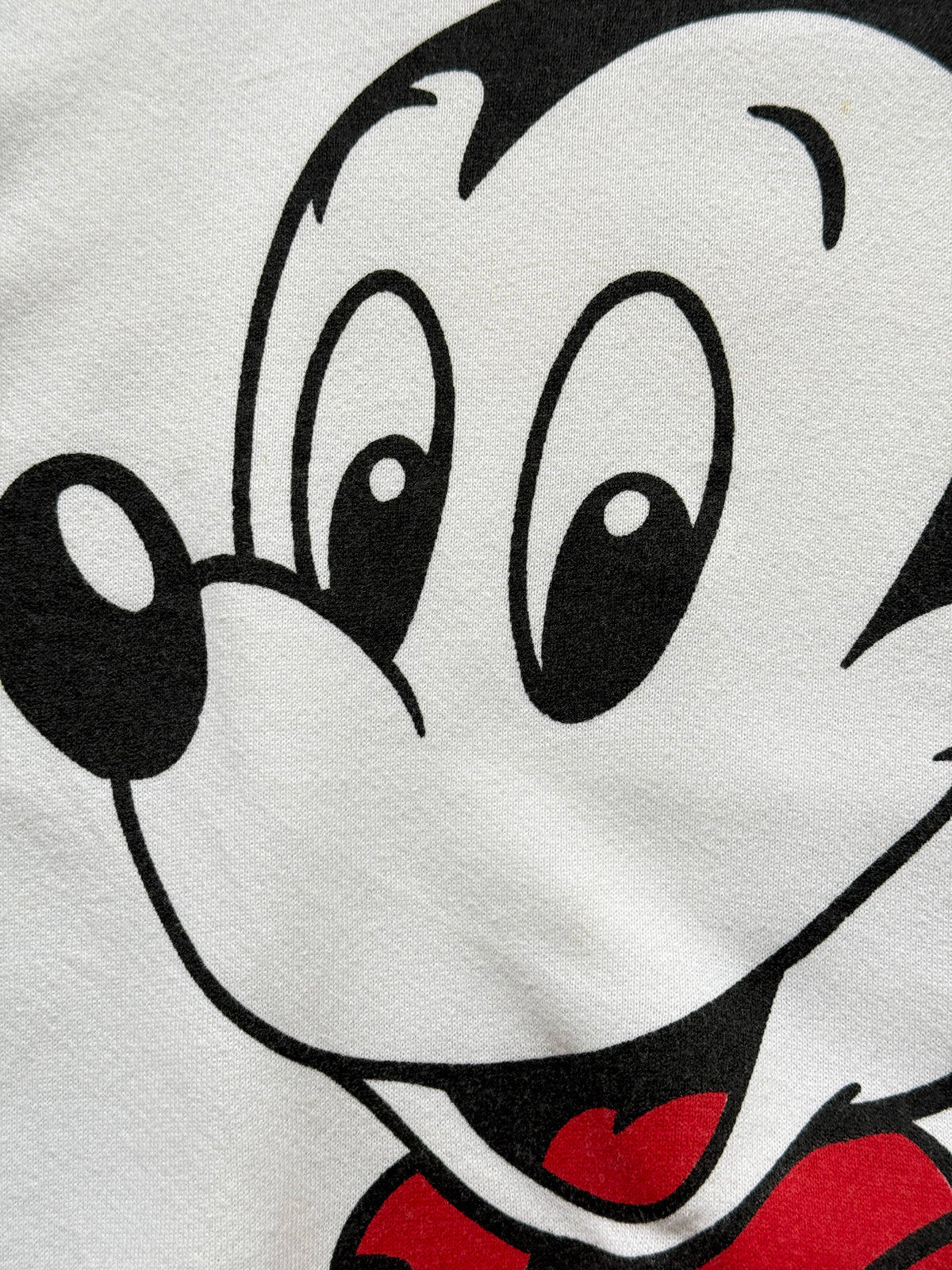 Mickey Mouse Disney Character Fashions USA 90's Vintage Sweatshirt - XL