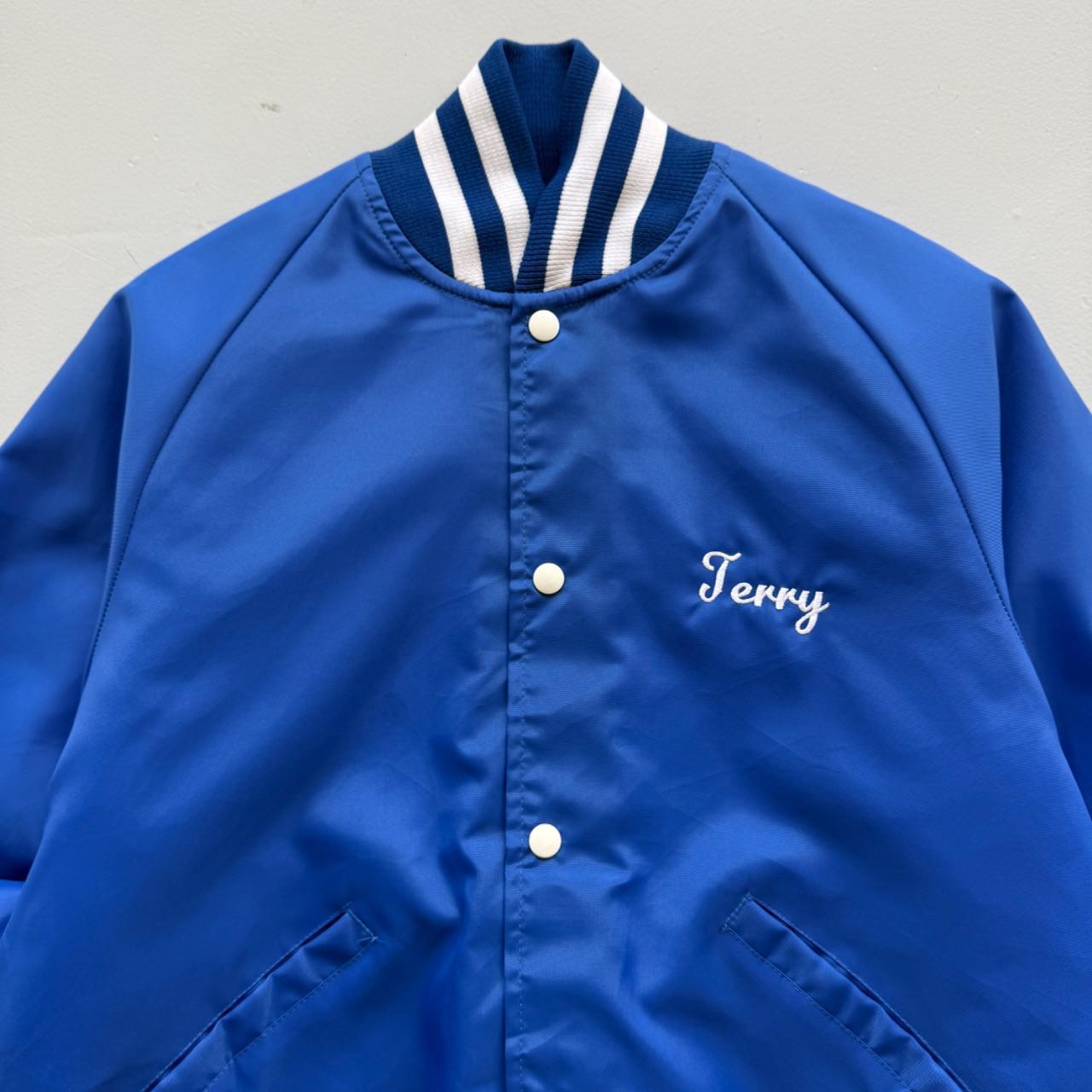 Blue Cash Wise Foods 90s Varsity Coach Jacket - Small