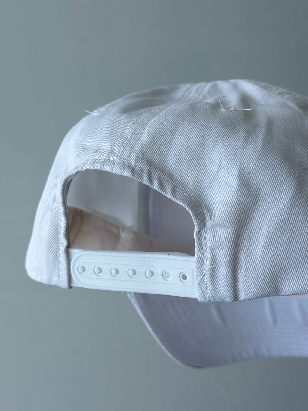 White Valley Buick 90's Vintage SnapBack Trucker Cap