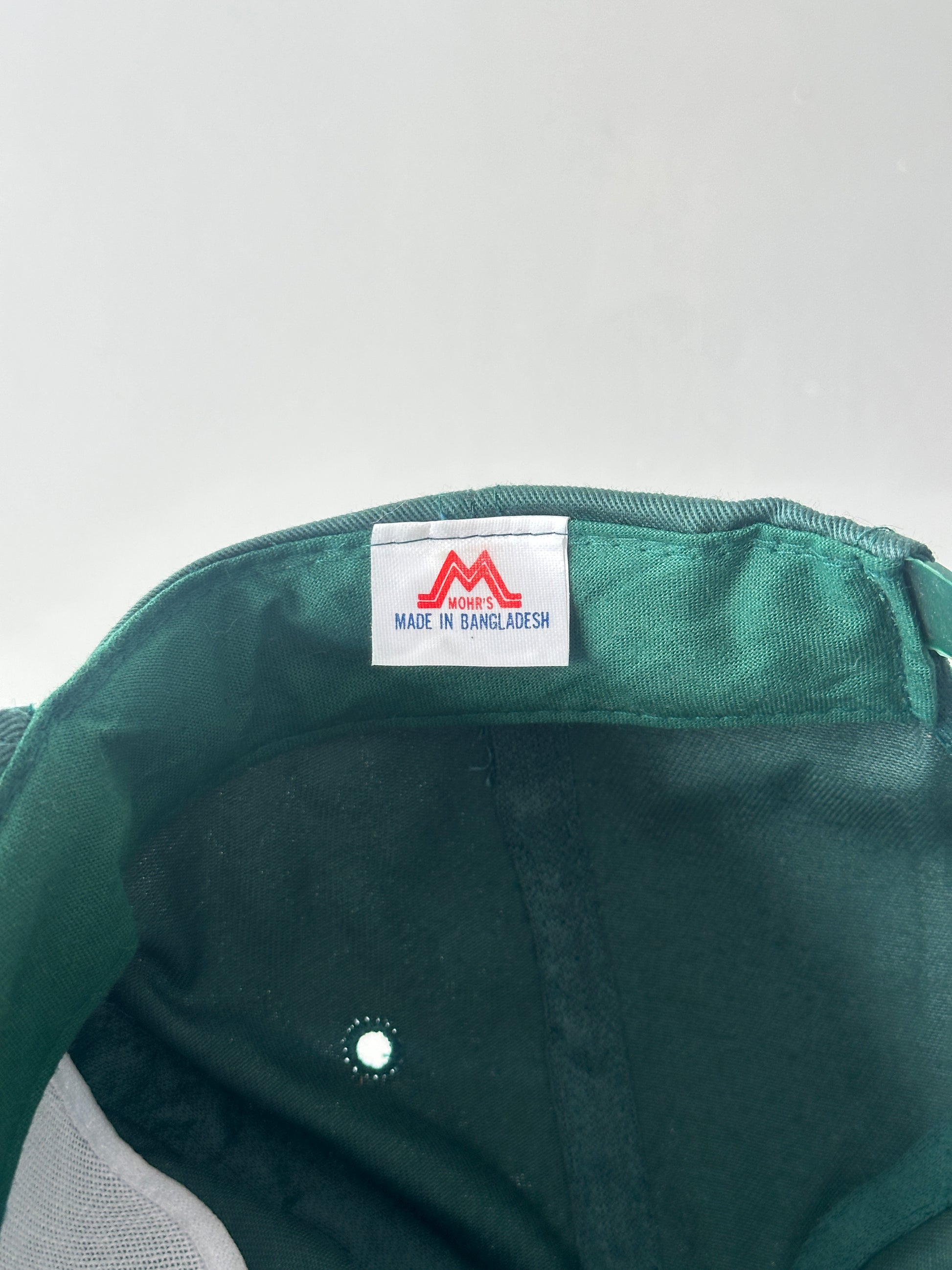 669 Forest Green 90's Vintage SnapBack Trucker Cap