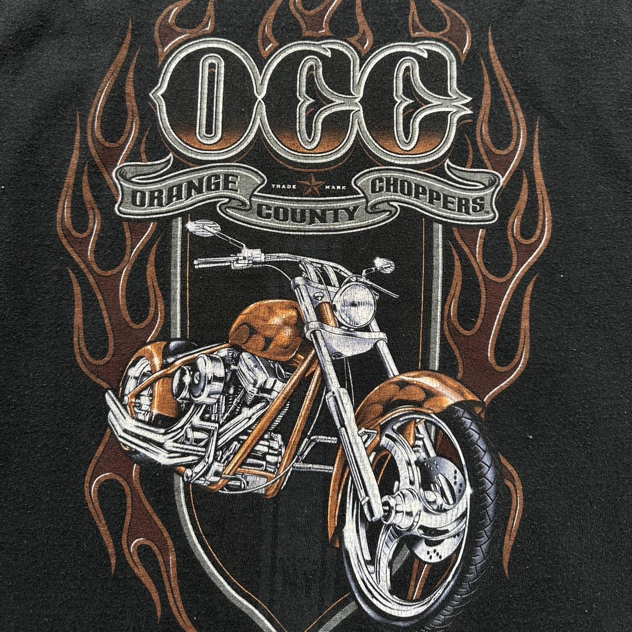 Black Orange County Choppers 00s Vintage T-shirt - Medium