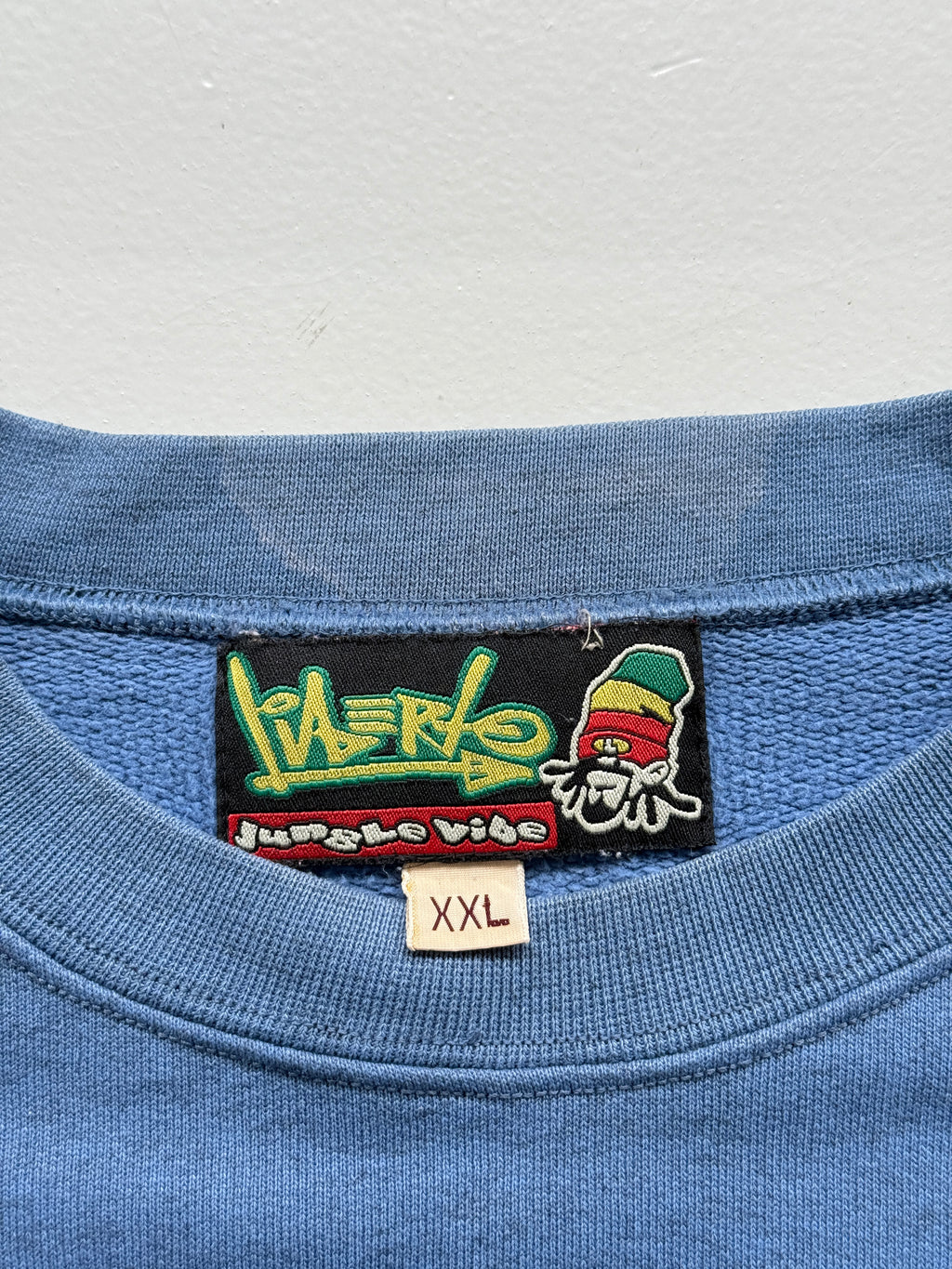 Libertо Jungle Vibe Graffiti 90's Vintage Sweatshirt - 2XL