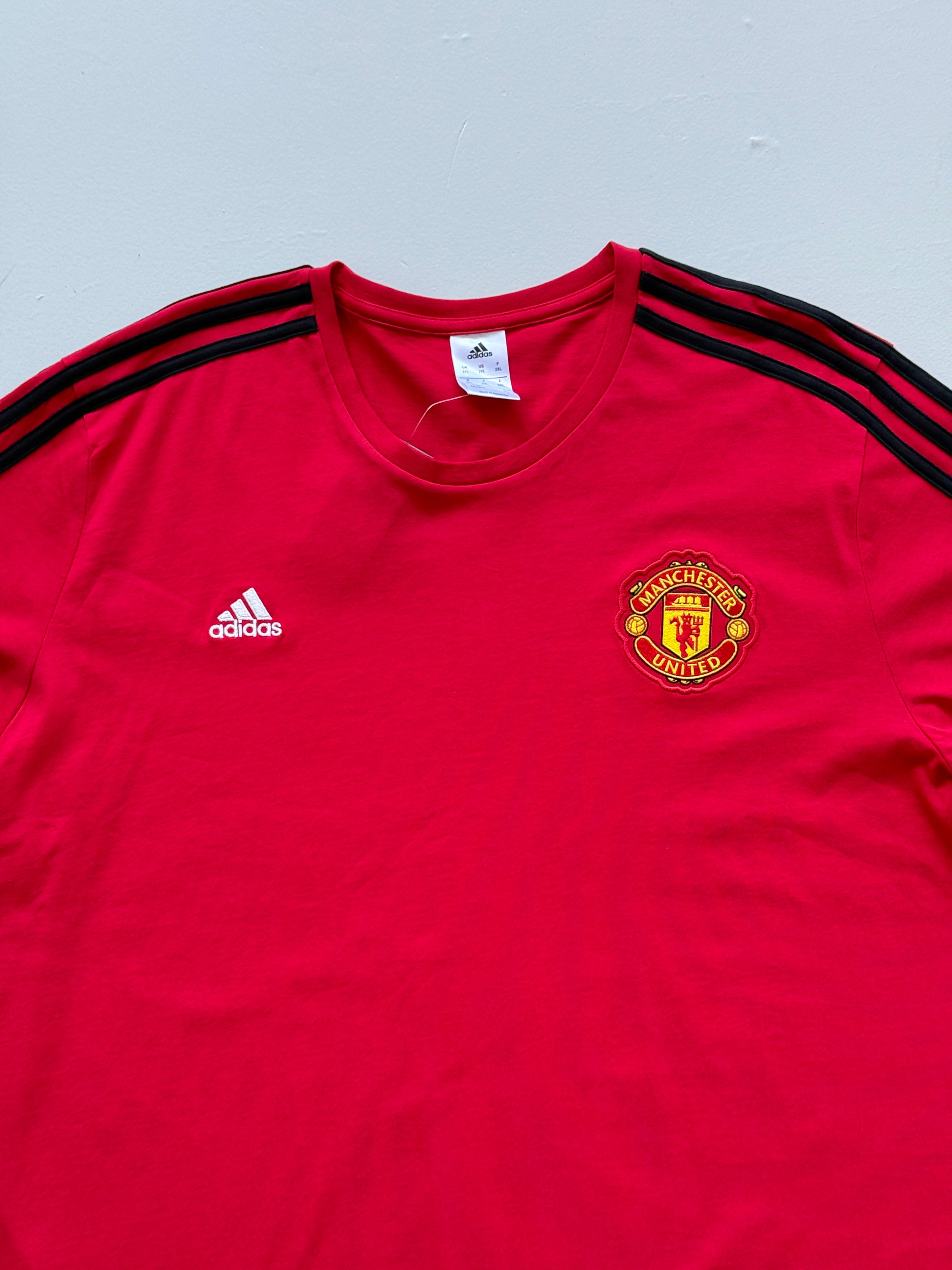 Adidas Manchester United Training T-Shirt New With Tags - XL