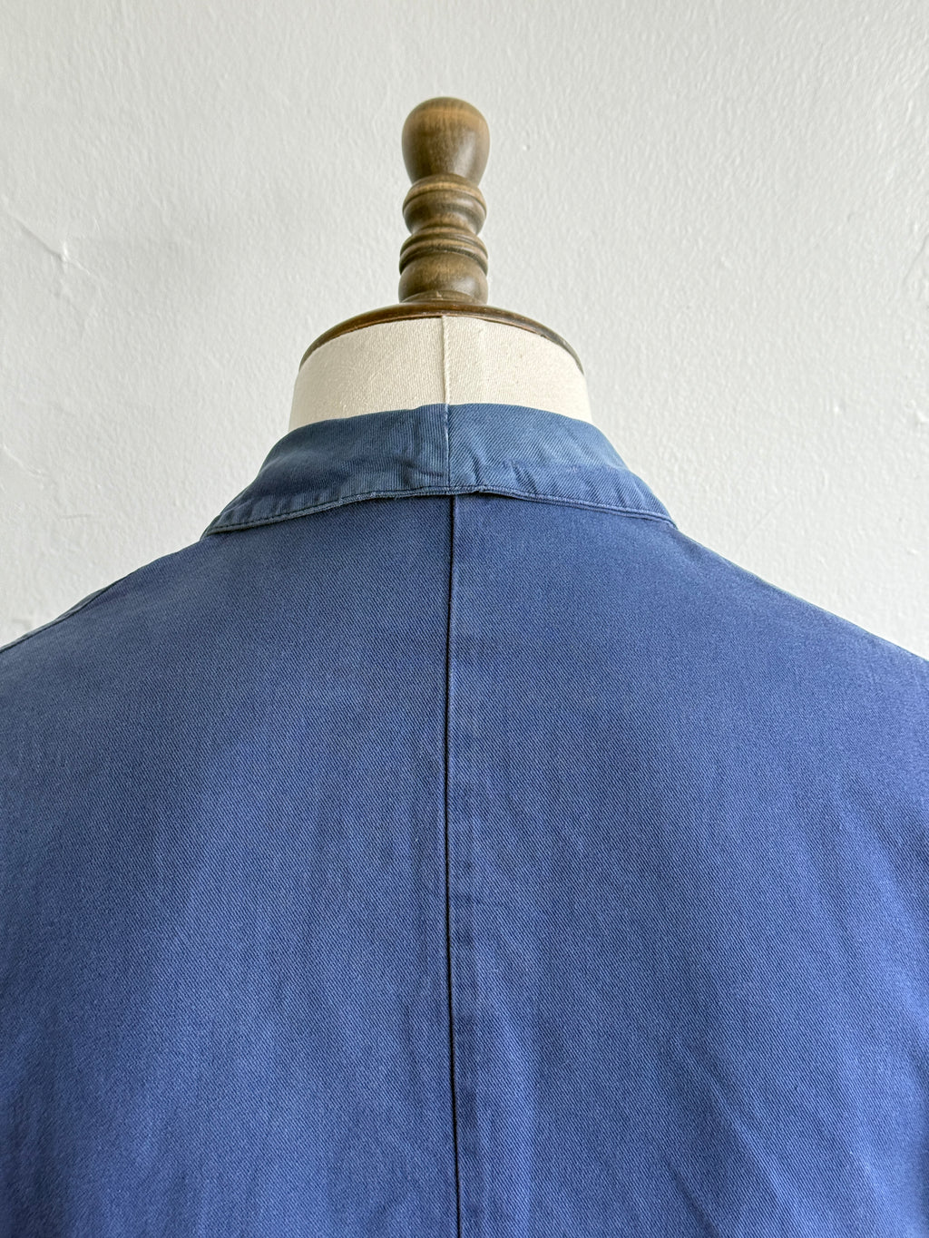 Blue Fraizzoli & C. 1960's Vintage Workwear Chore Jacket CH531 - Small