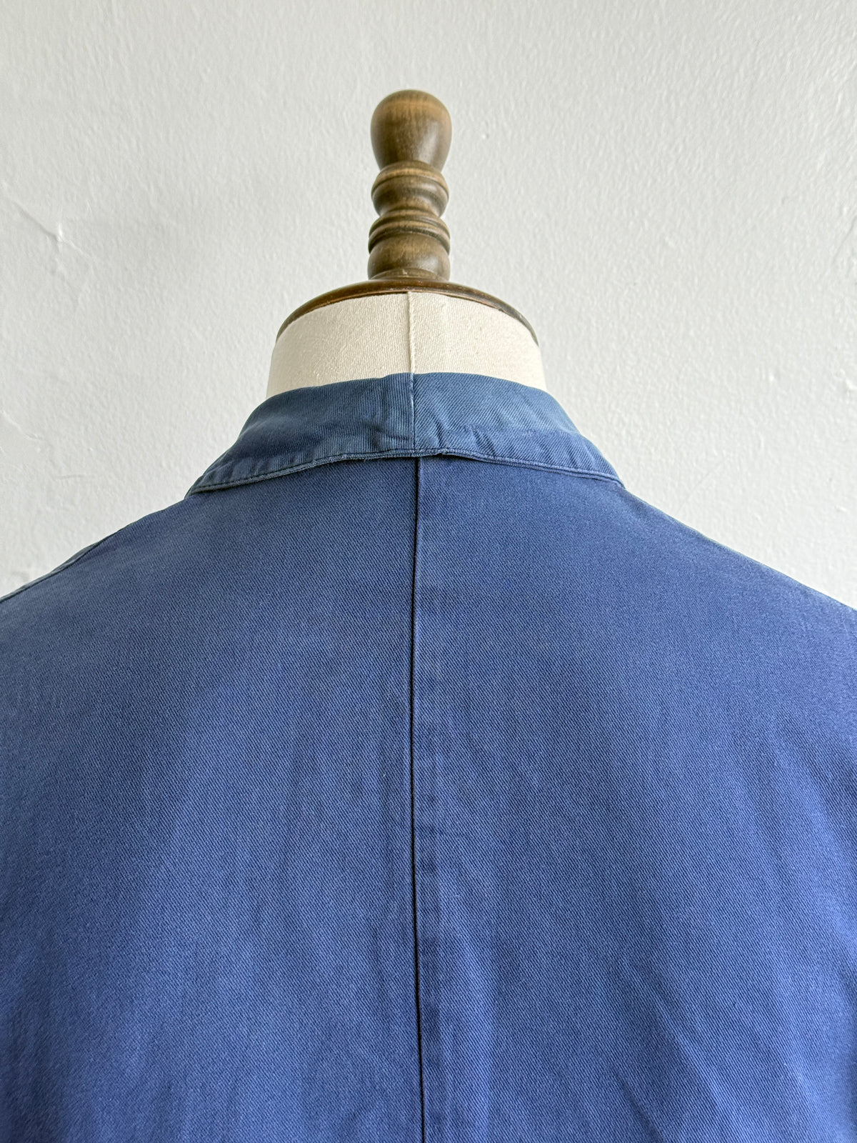 Blue Fraizzoli & C. 1960's Vintage Workwear Chore Jacket CH531 - Small