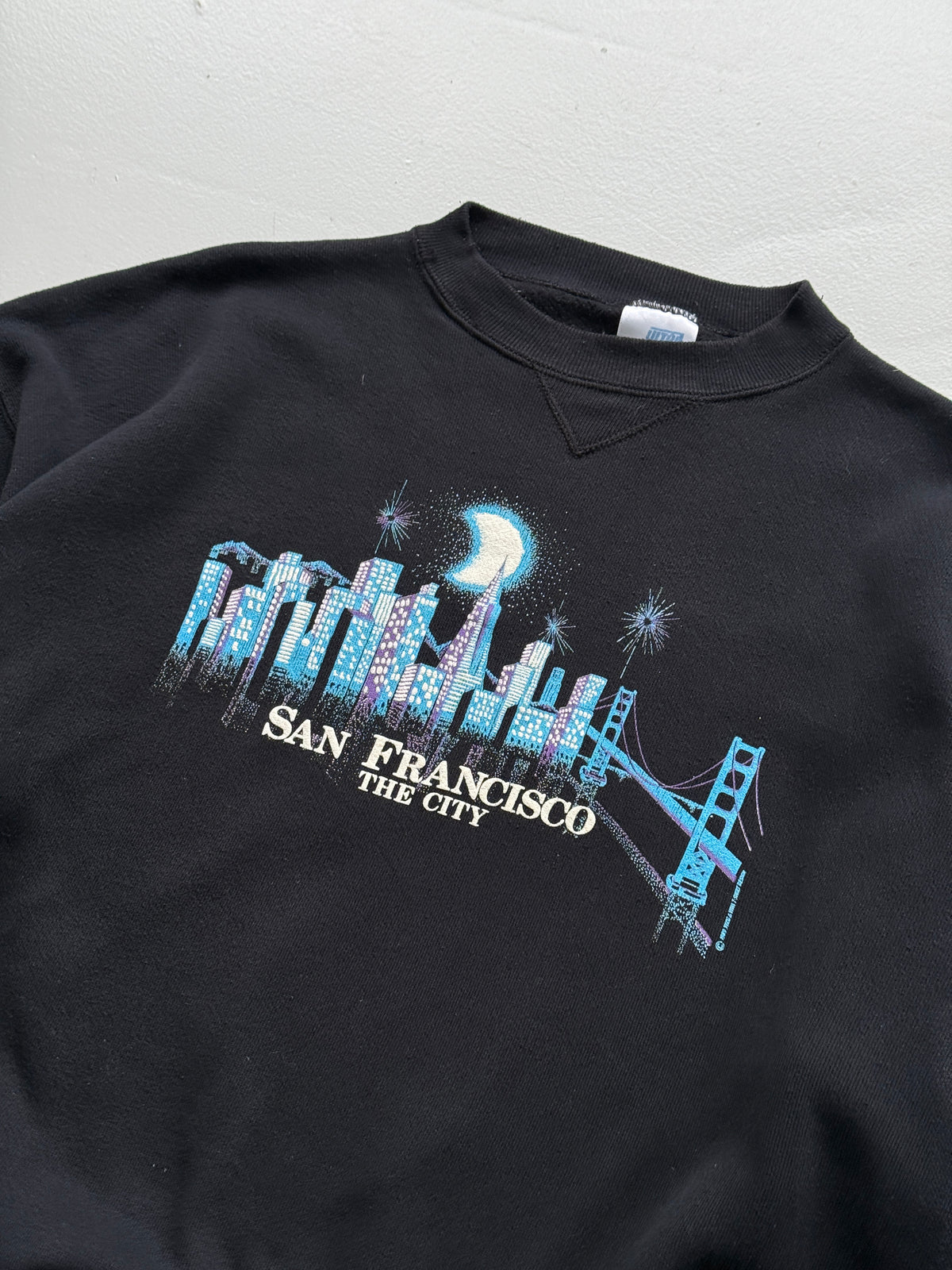 San Francisco The City Made in USA 89' Vintage Sweatshirt - XL