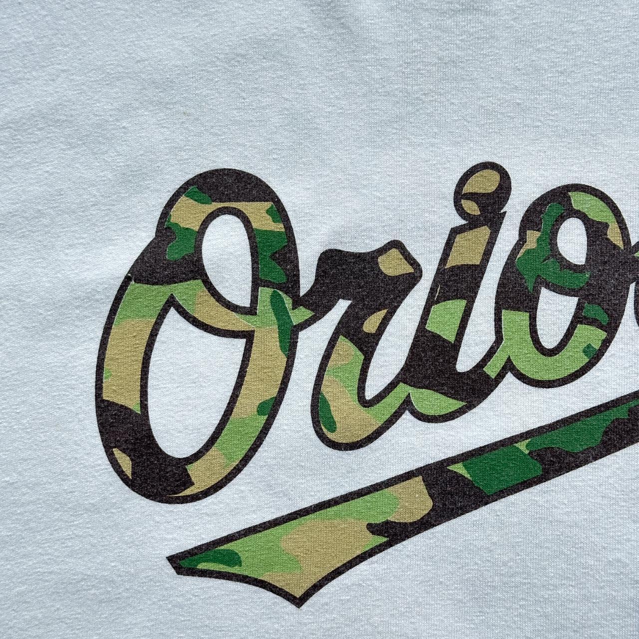 White Orioles Vintage 00's T-shirt - XL