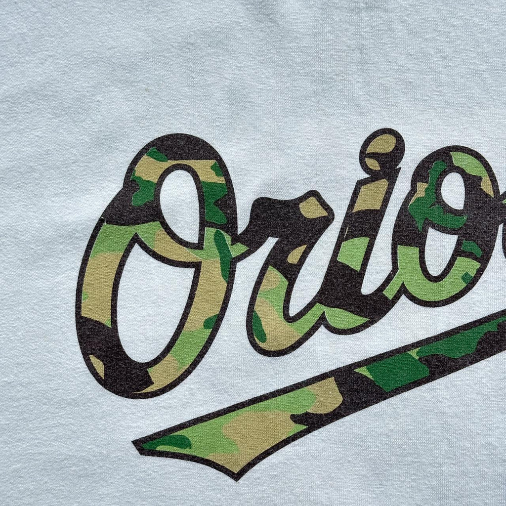 White Orioles Vintage 00's T-shirt - XL