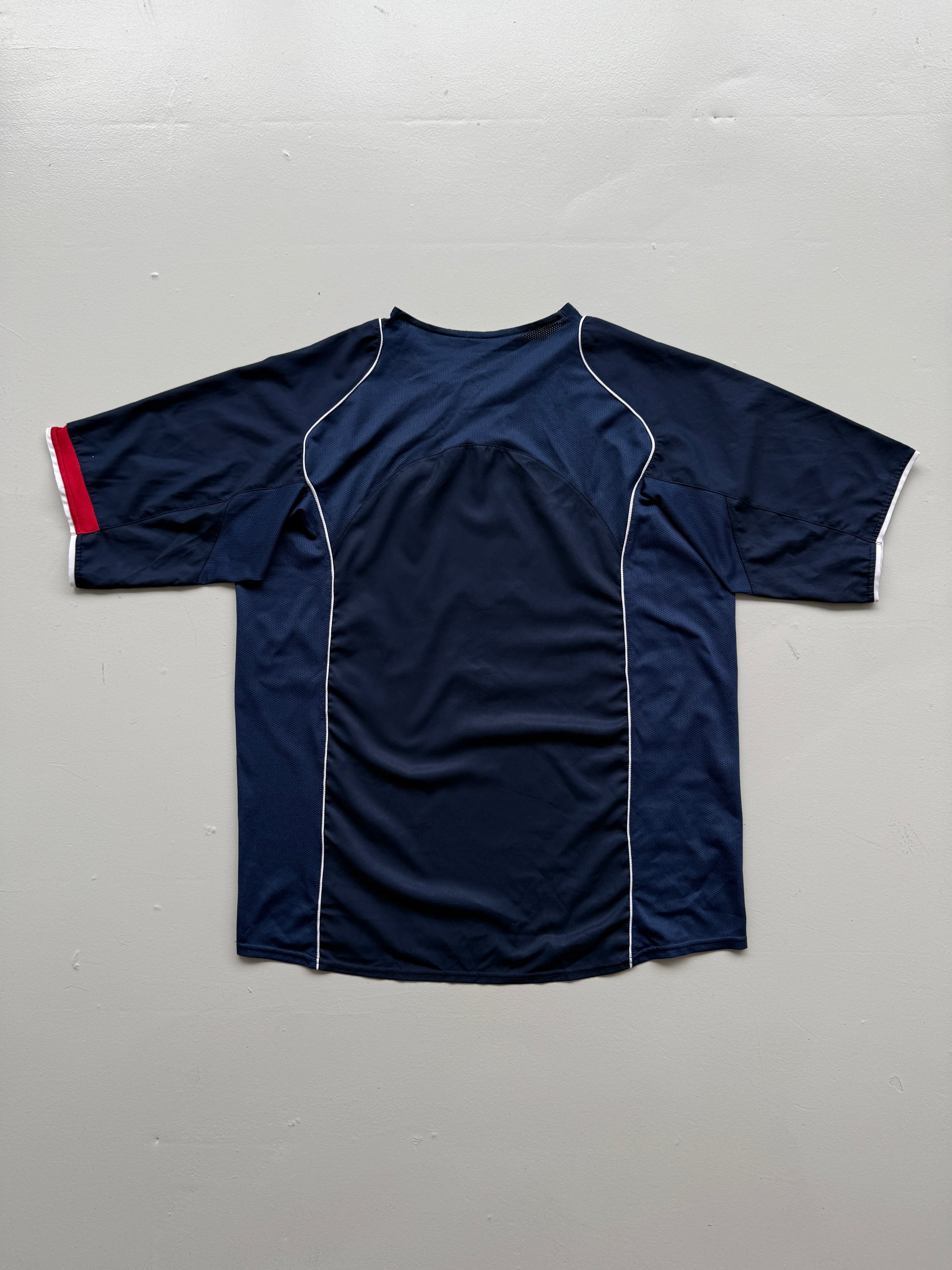Nike PSG Paris Saint-Germain Thomson 00's Vintage Home Football Shirt - XL